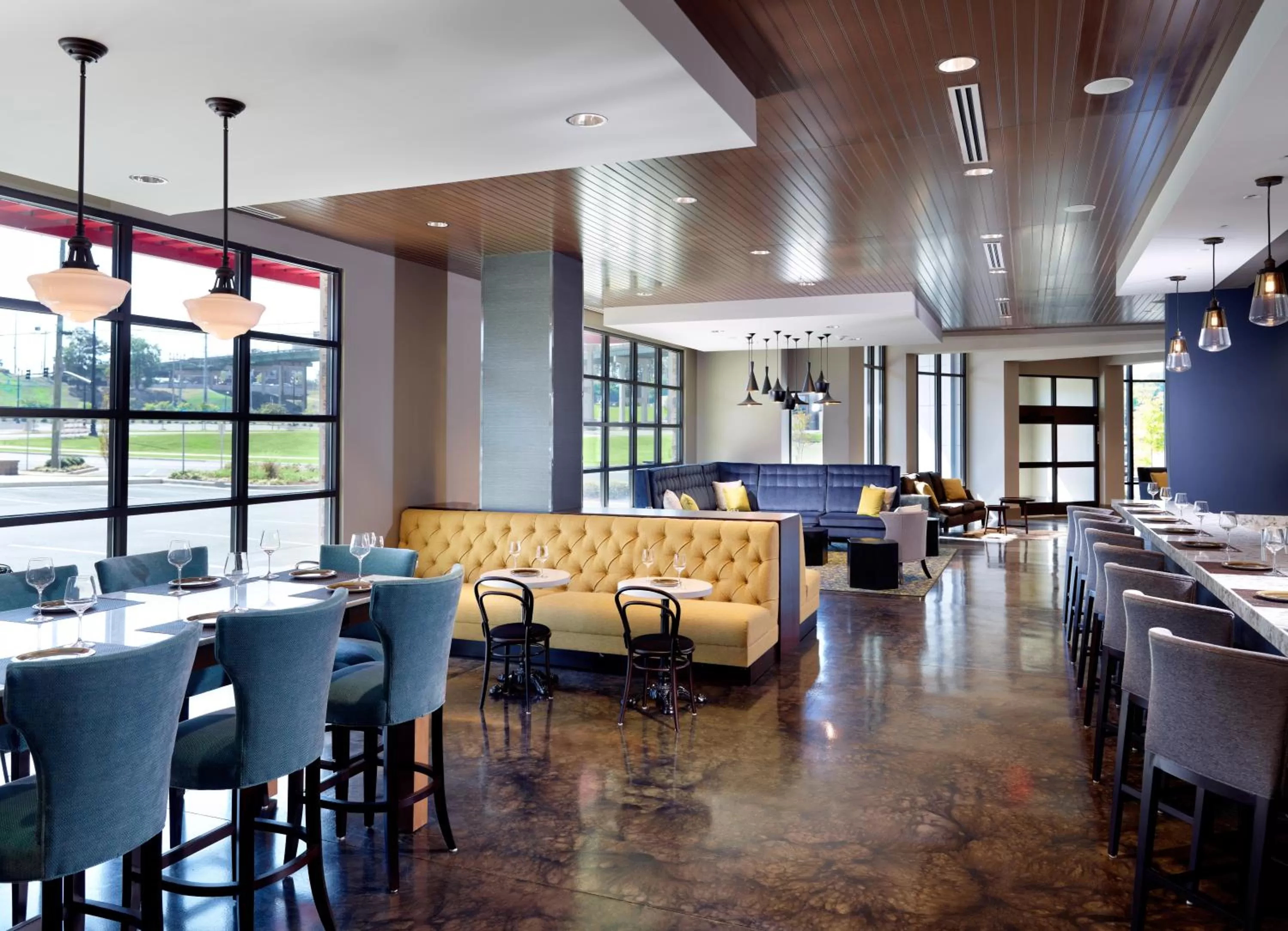 Restaurant/places to eat in Hotel Indigo Tuscaloosa Downtown by IHG