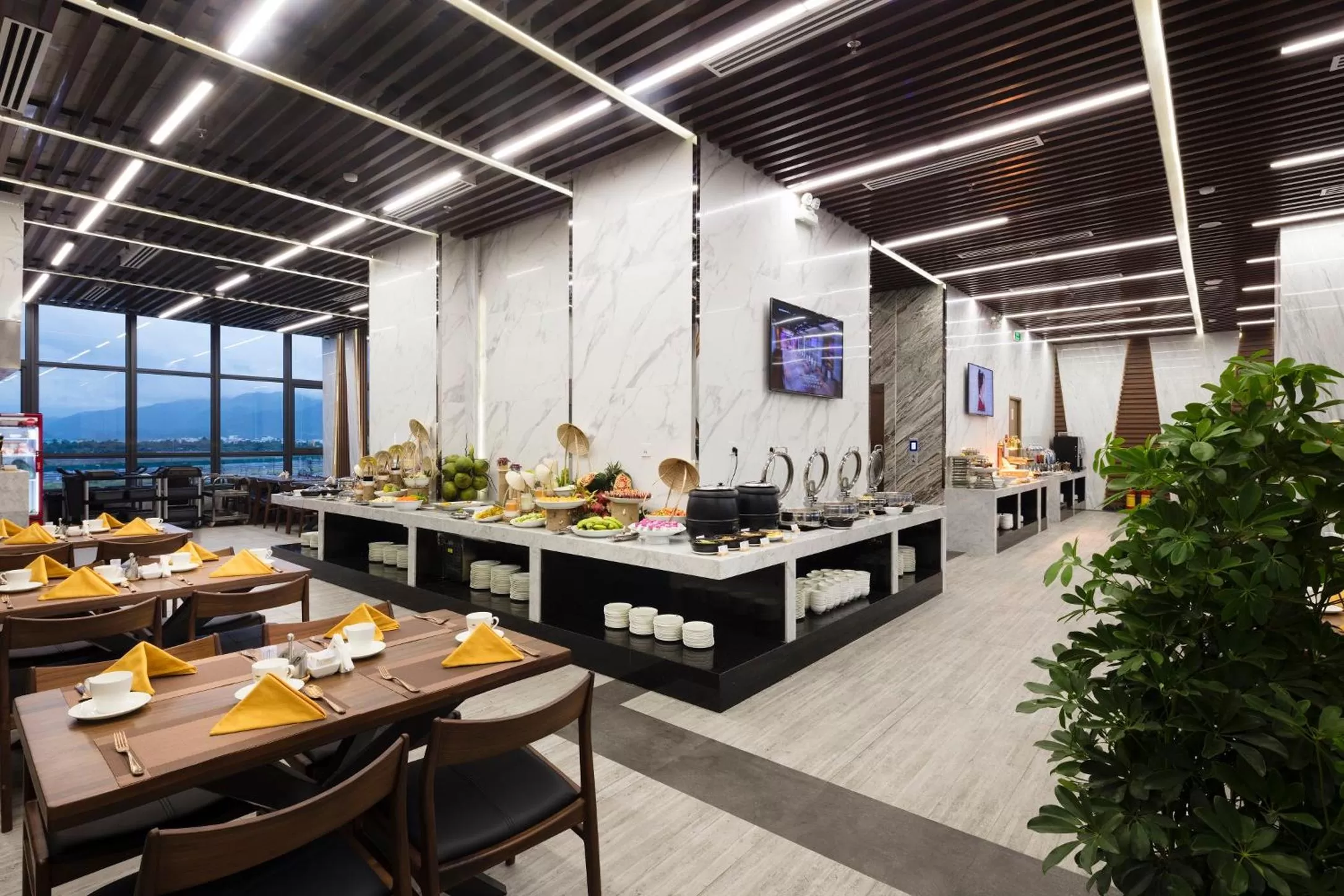 Breakfast in Emerald Bay Hotel & Spa Nha Trang