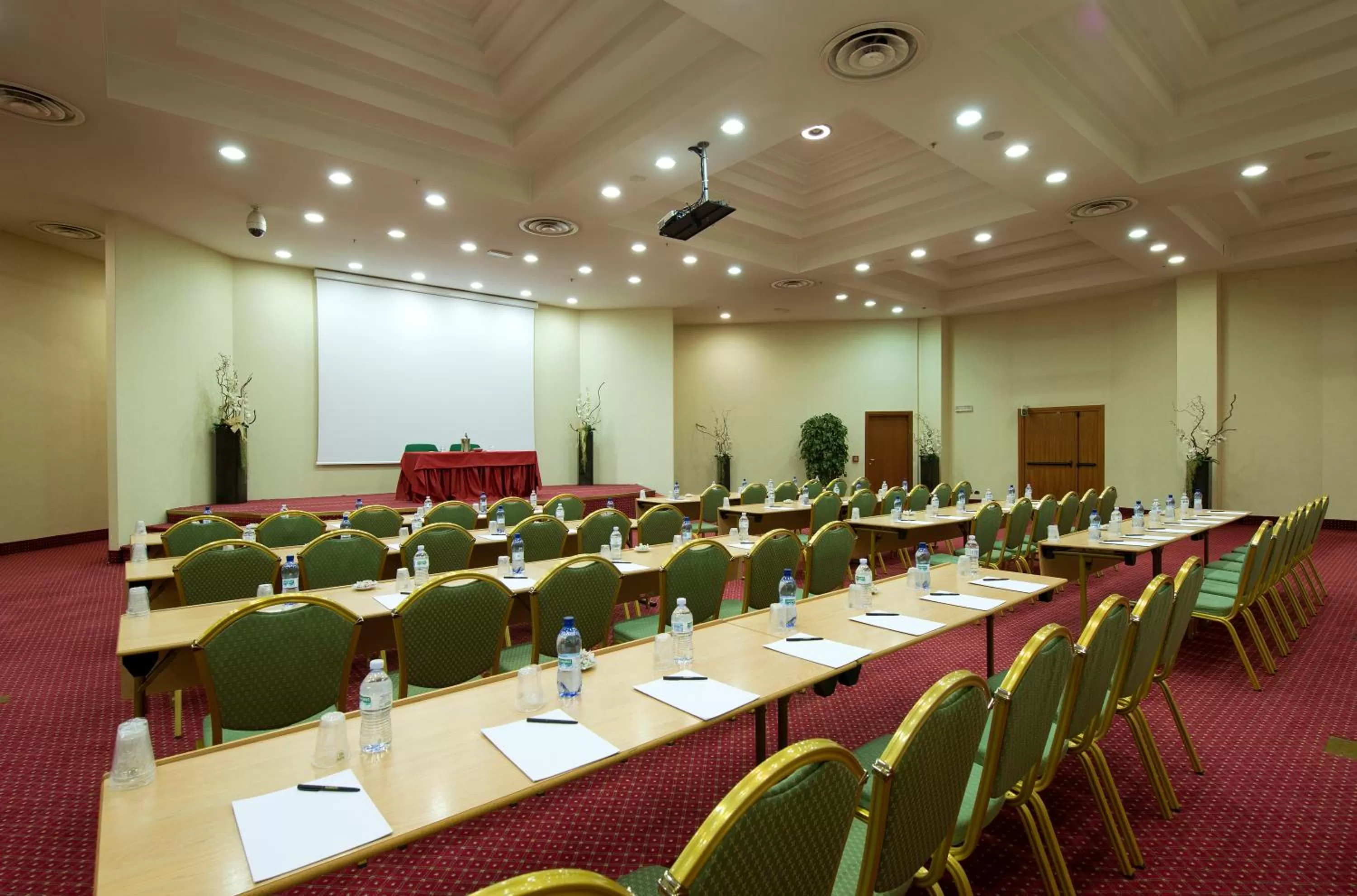 Meeting/conference room in Grand Hotel Barone Di Sassj