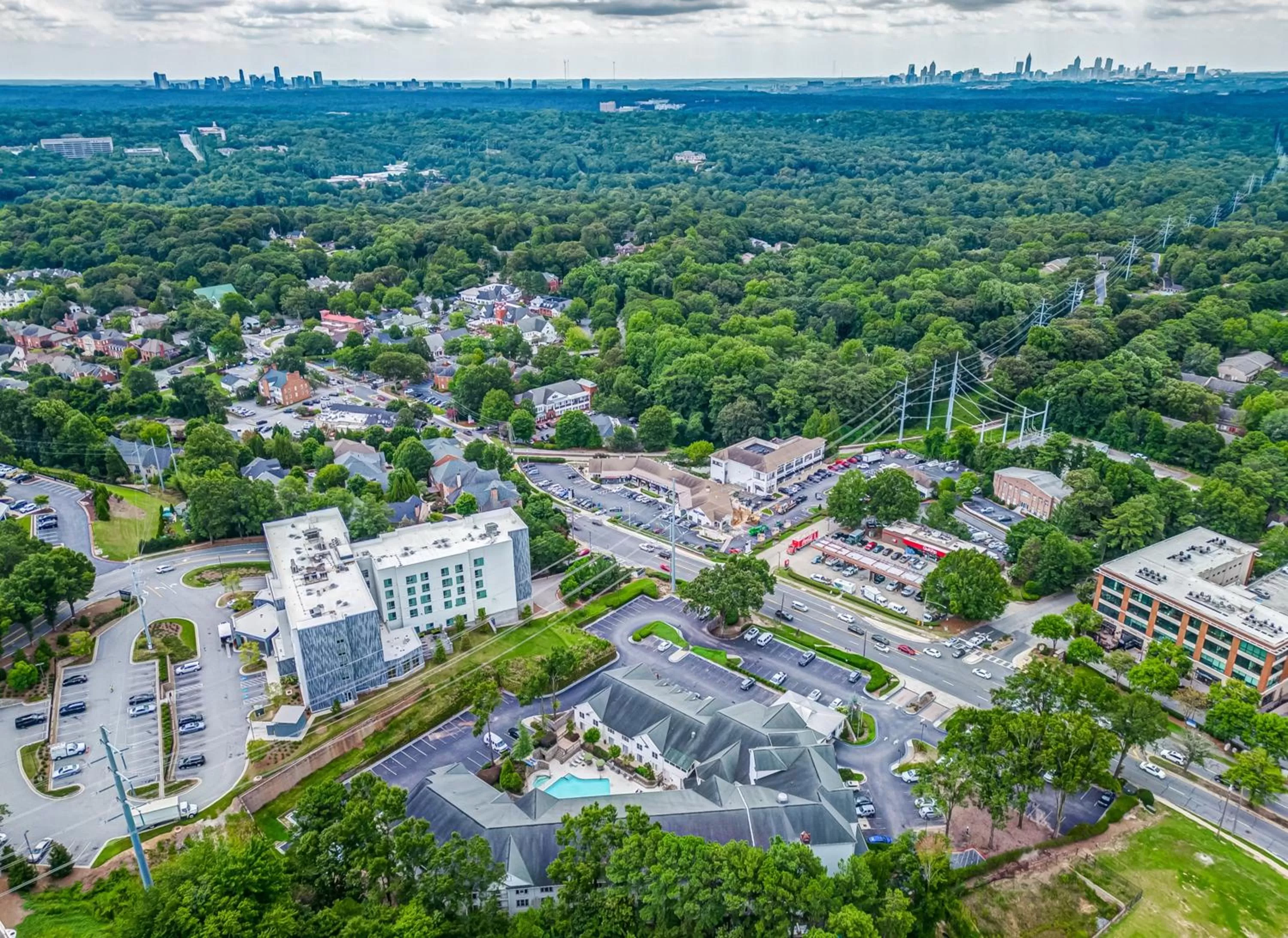 Property building in Hotel Indigo Atlanta Vinings by IHG
