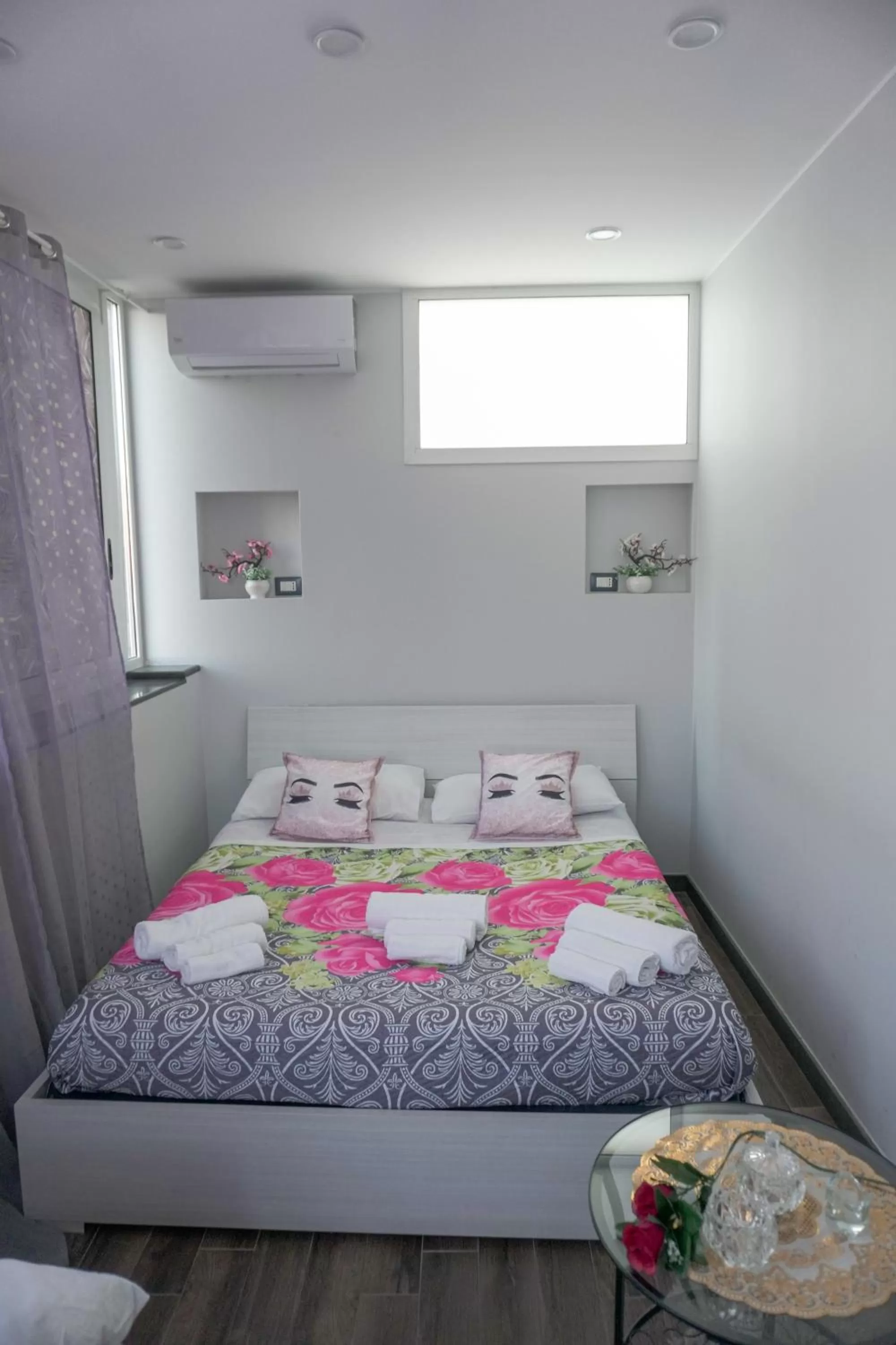 Photo of the whole room in B&B porta Garibaldi