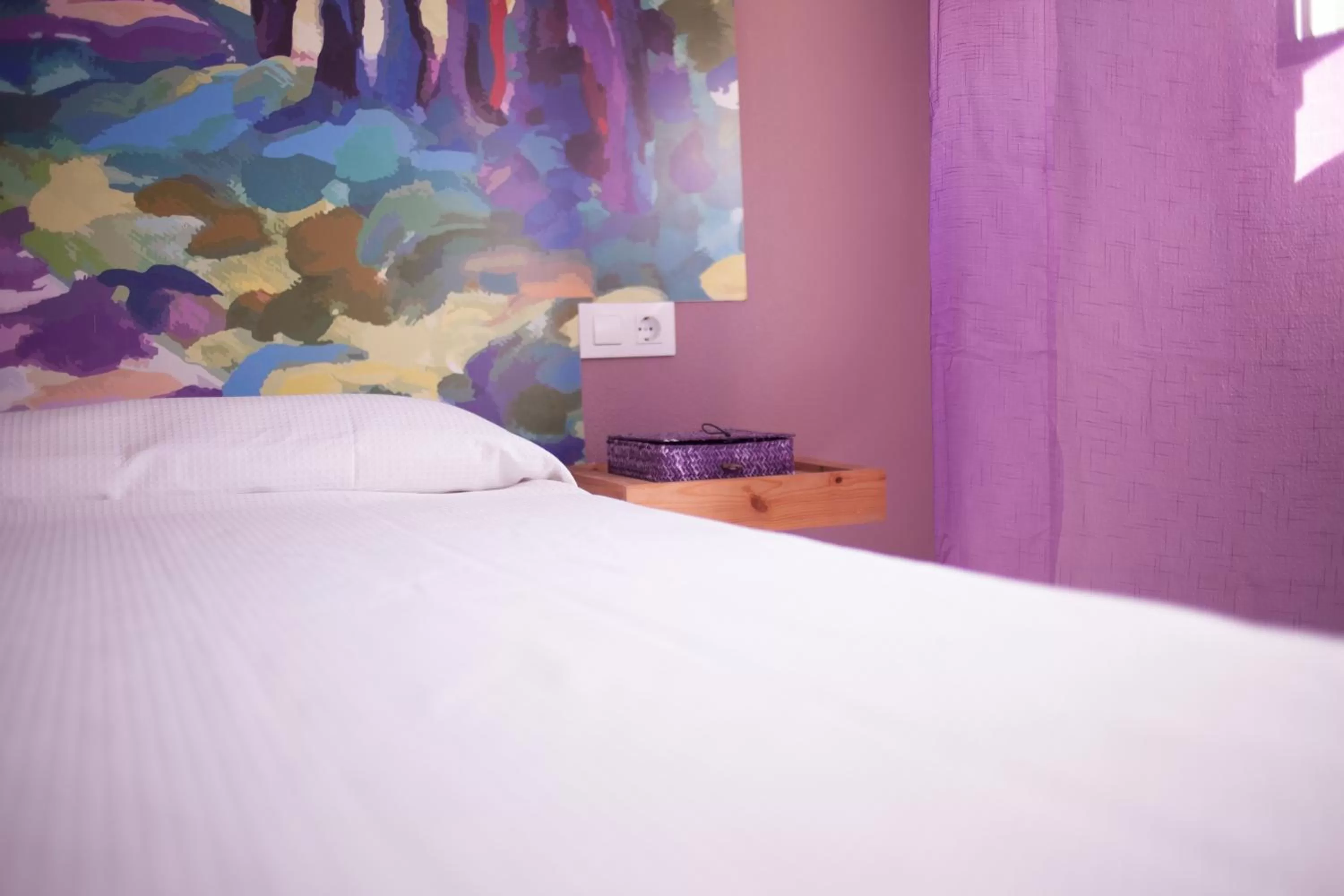 Deluxe Double Room in Hotel Sur Utopia