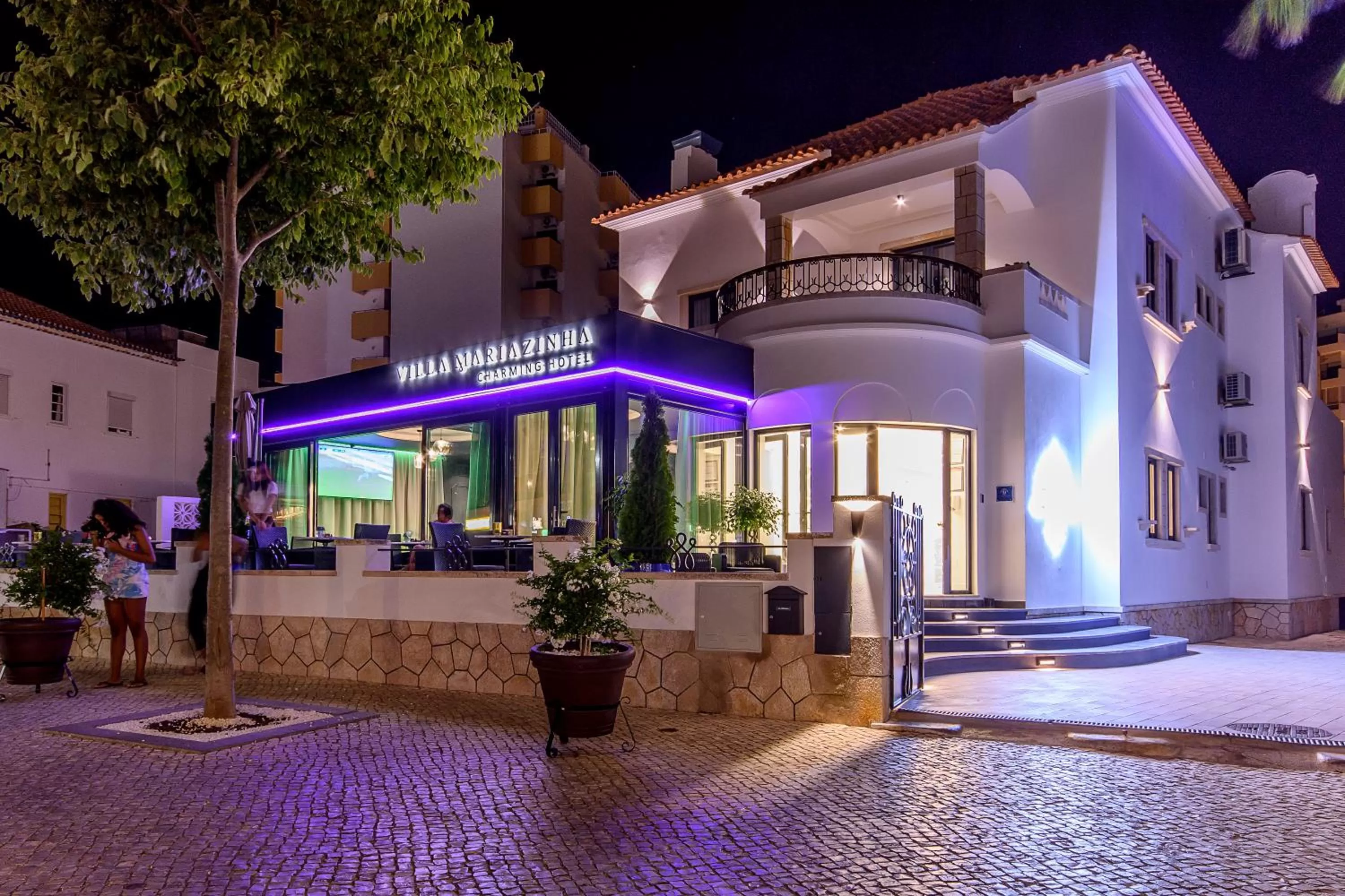 Facade/entrance in Villa Mariazinha Charming Hotel