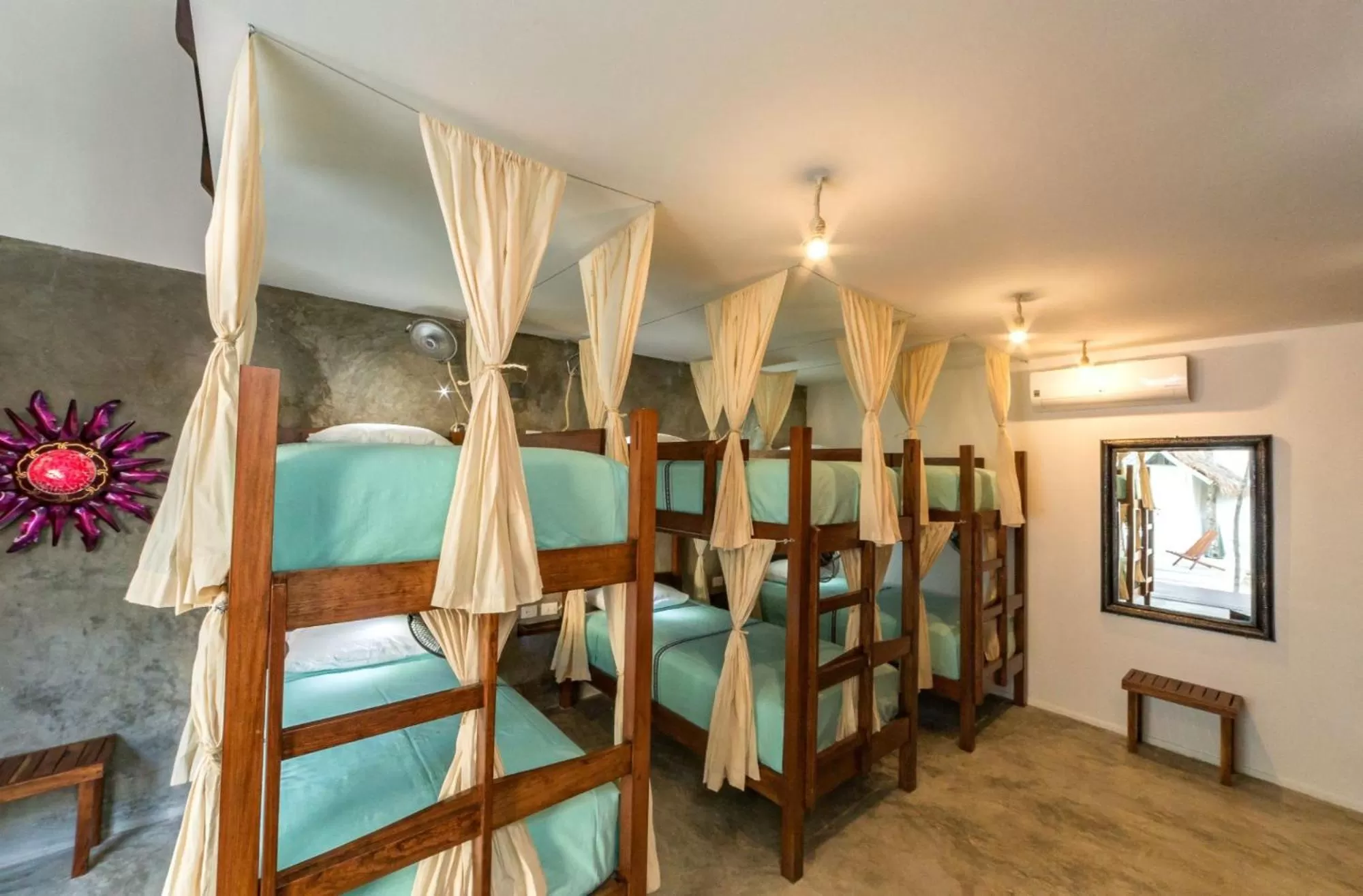 Bedroom, Bed in Mimosa Tulum