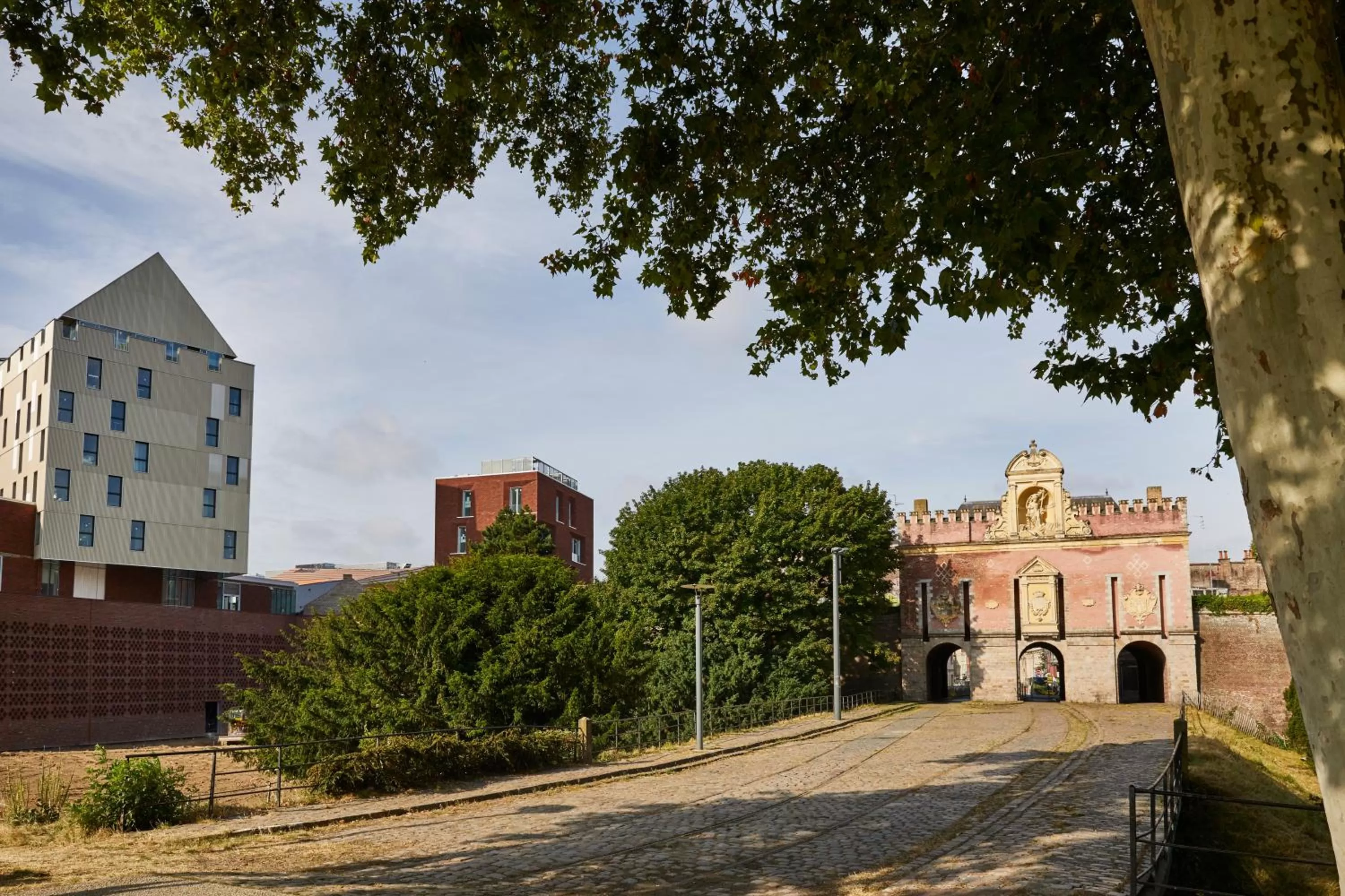 Property building in Mama Shelter Lille