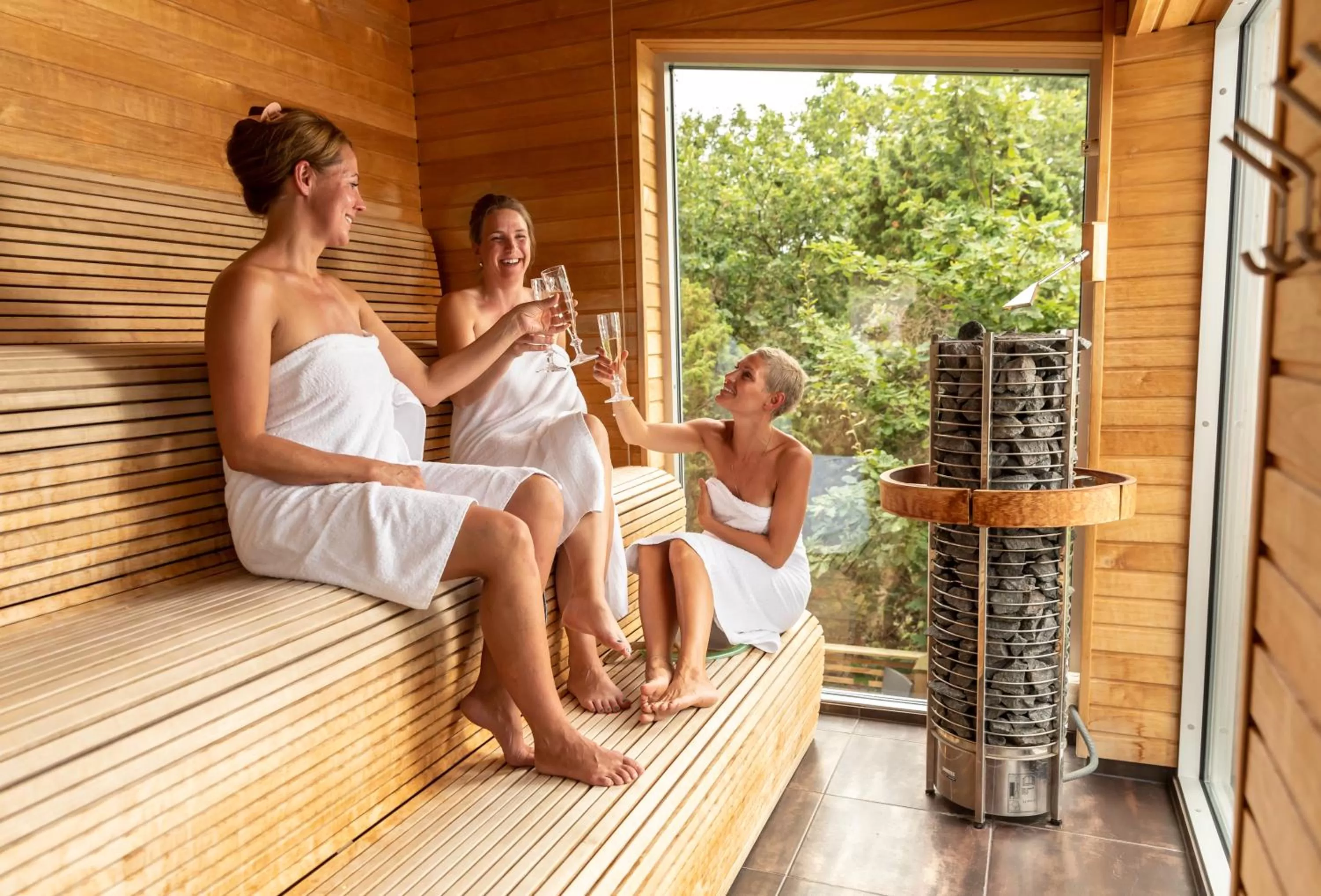 Spa and wellness centre/facilities in Treetop Spa Hangout & Hotel