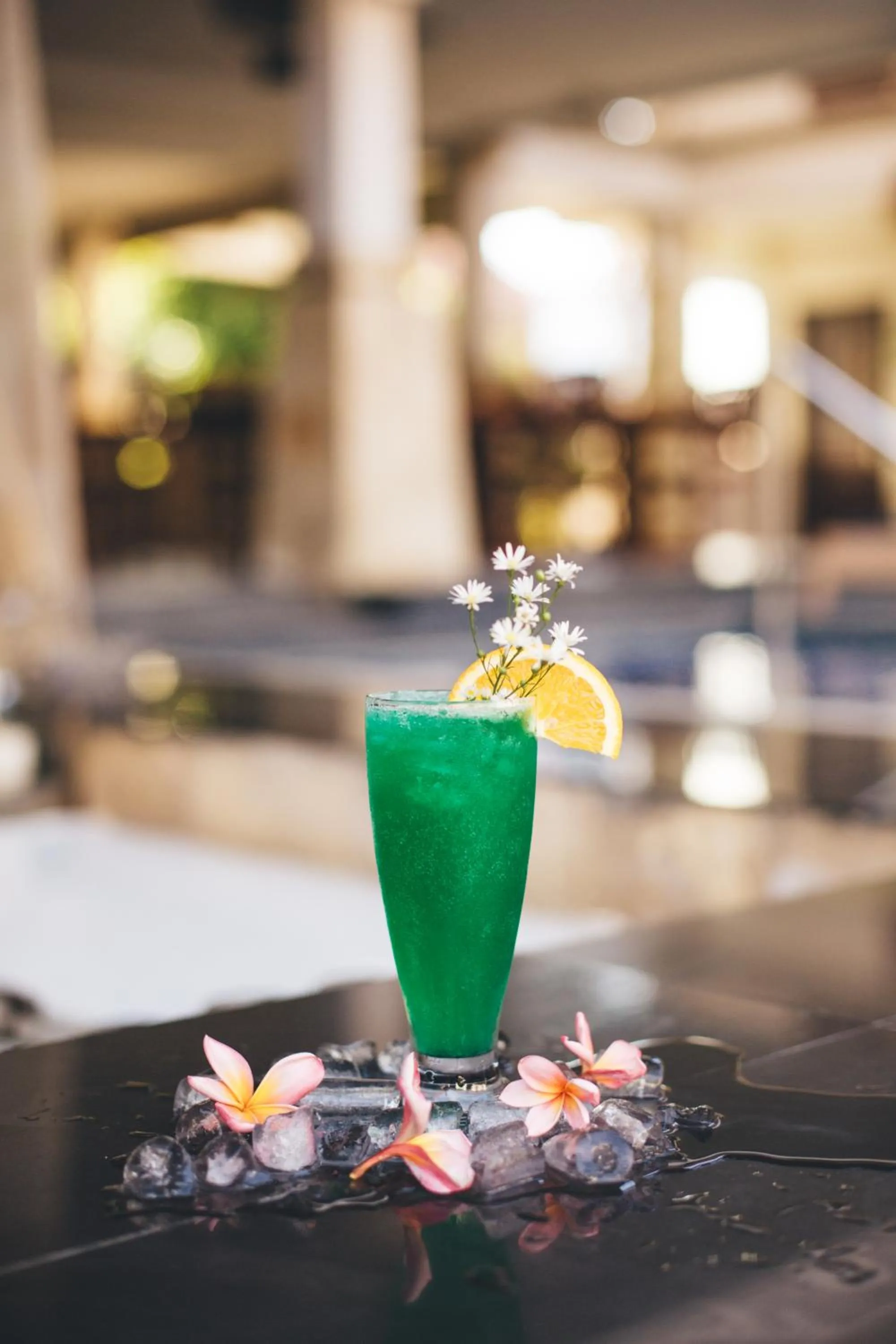 Food and drinks in The Niche Bali