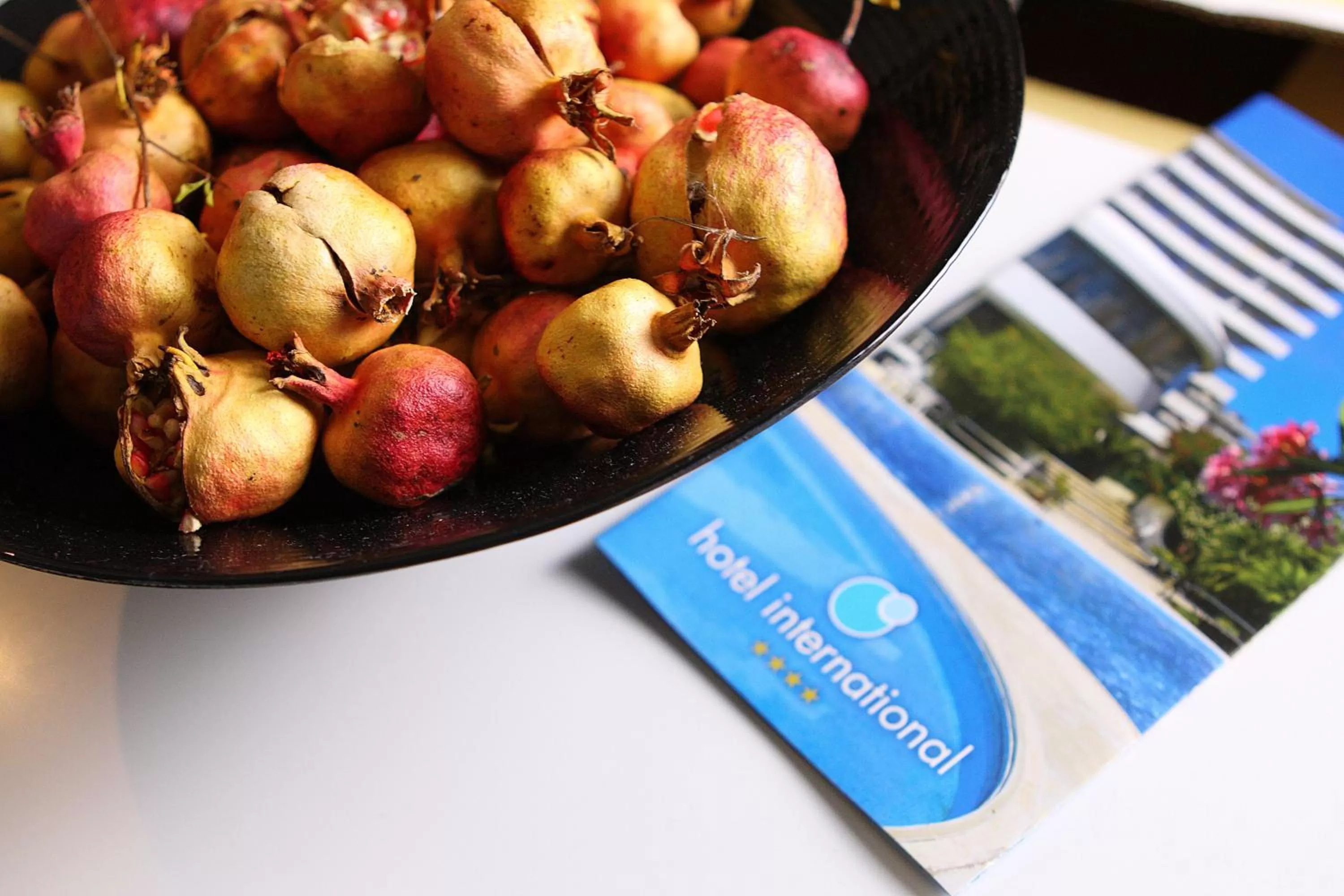 Lobby or reception in Hotel International