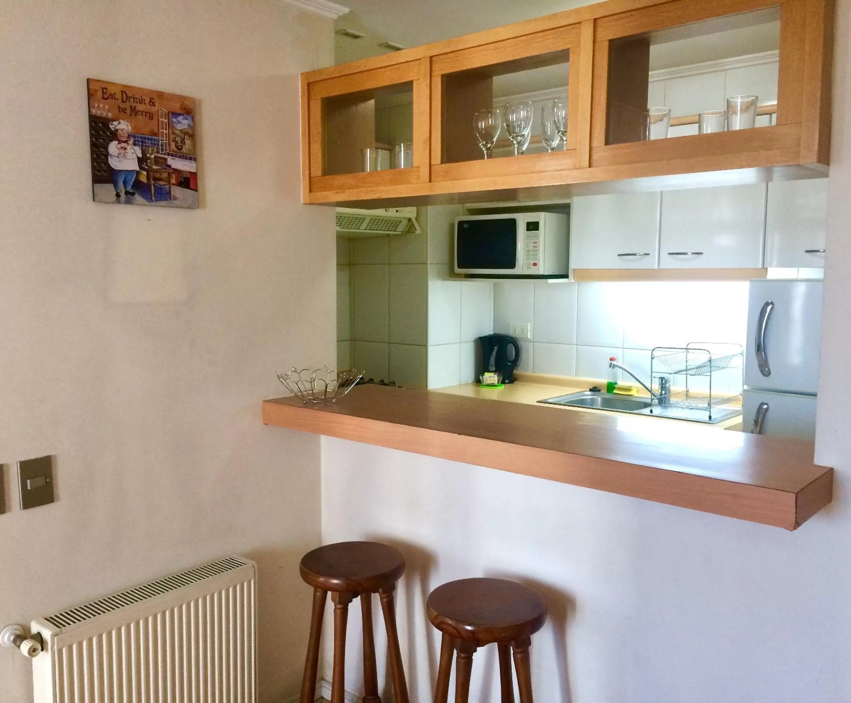 Dining area, Kitchen/Kitchenette in Aconcagua Apartments