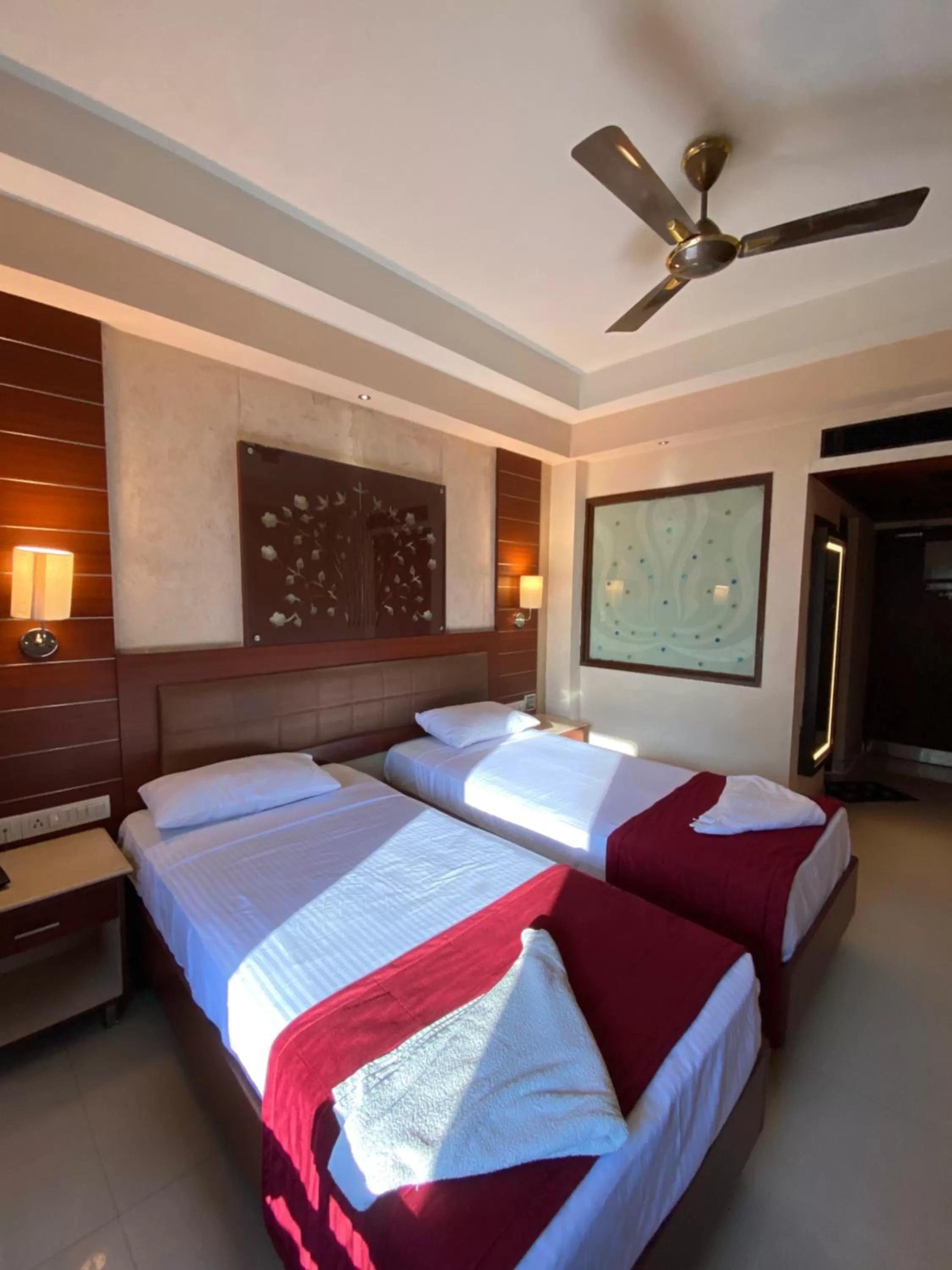 Bed in Maya Residency
