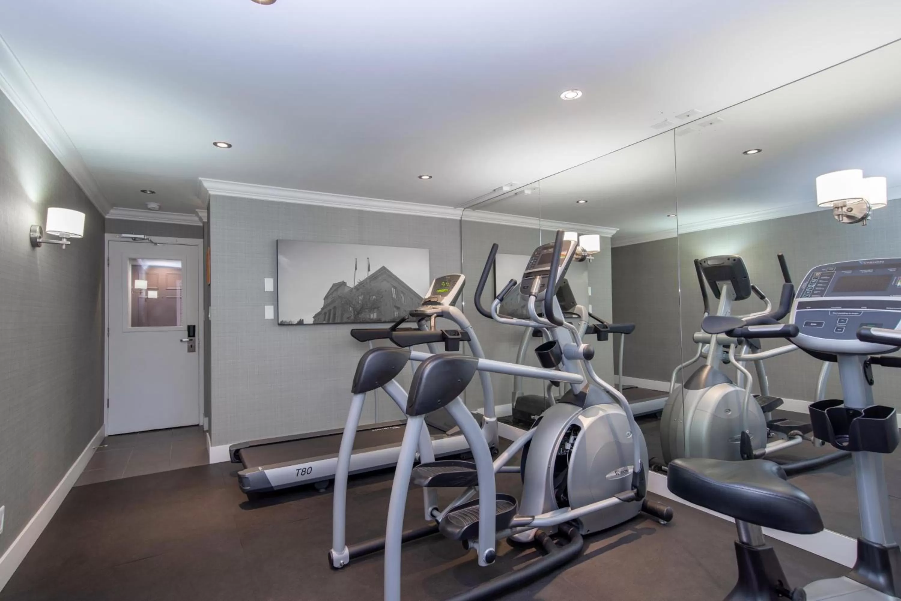 Fitness centre/facilities in Sandman Hotel Vernon