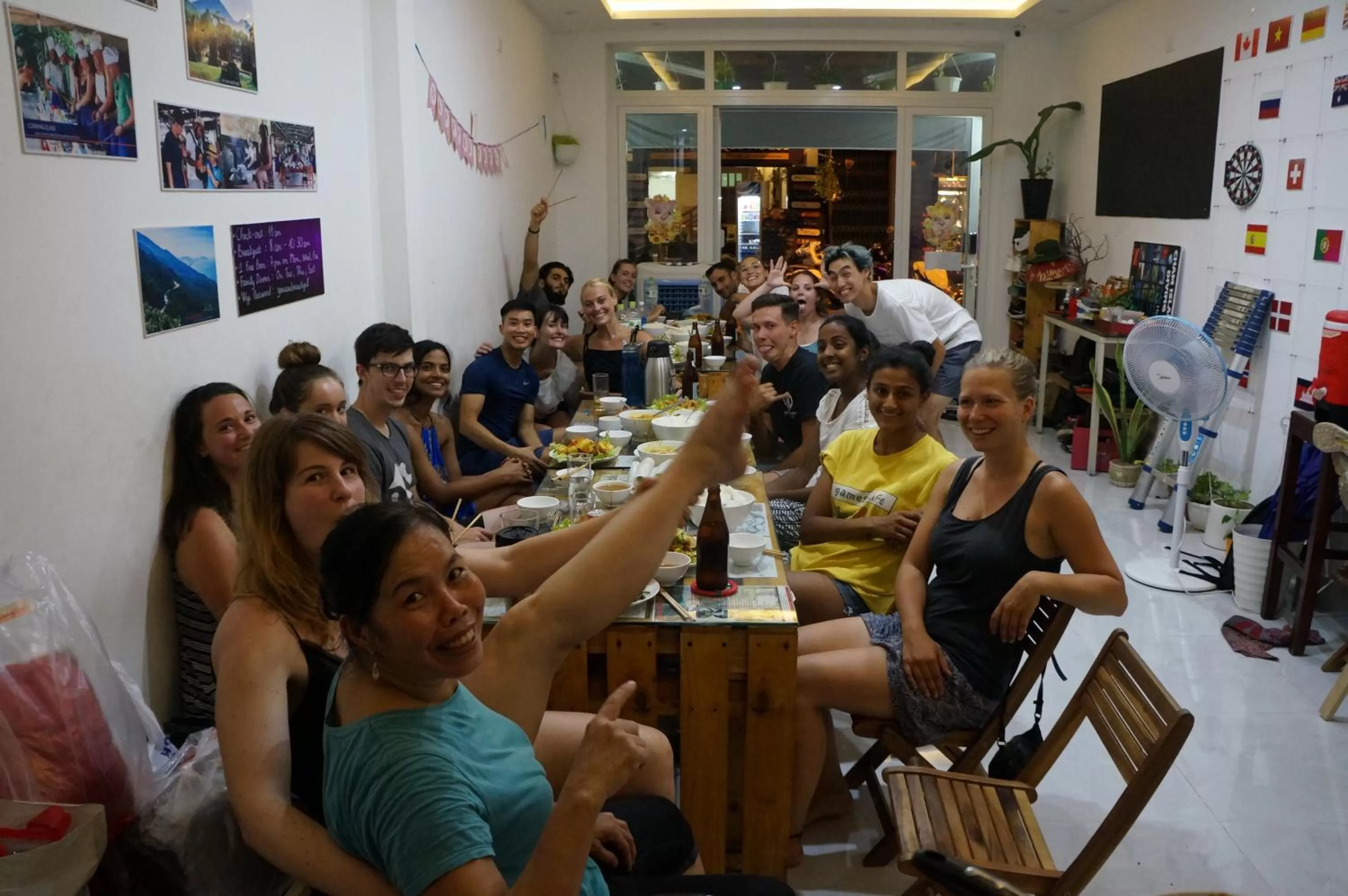 Restaurant/Places to Eat in Hoi An Love.Ly Hostel