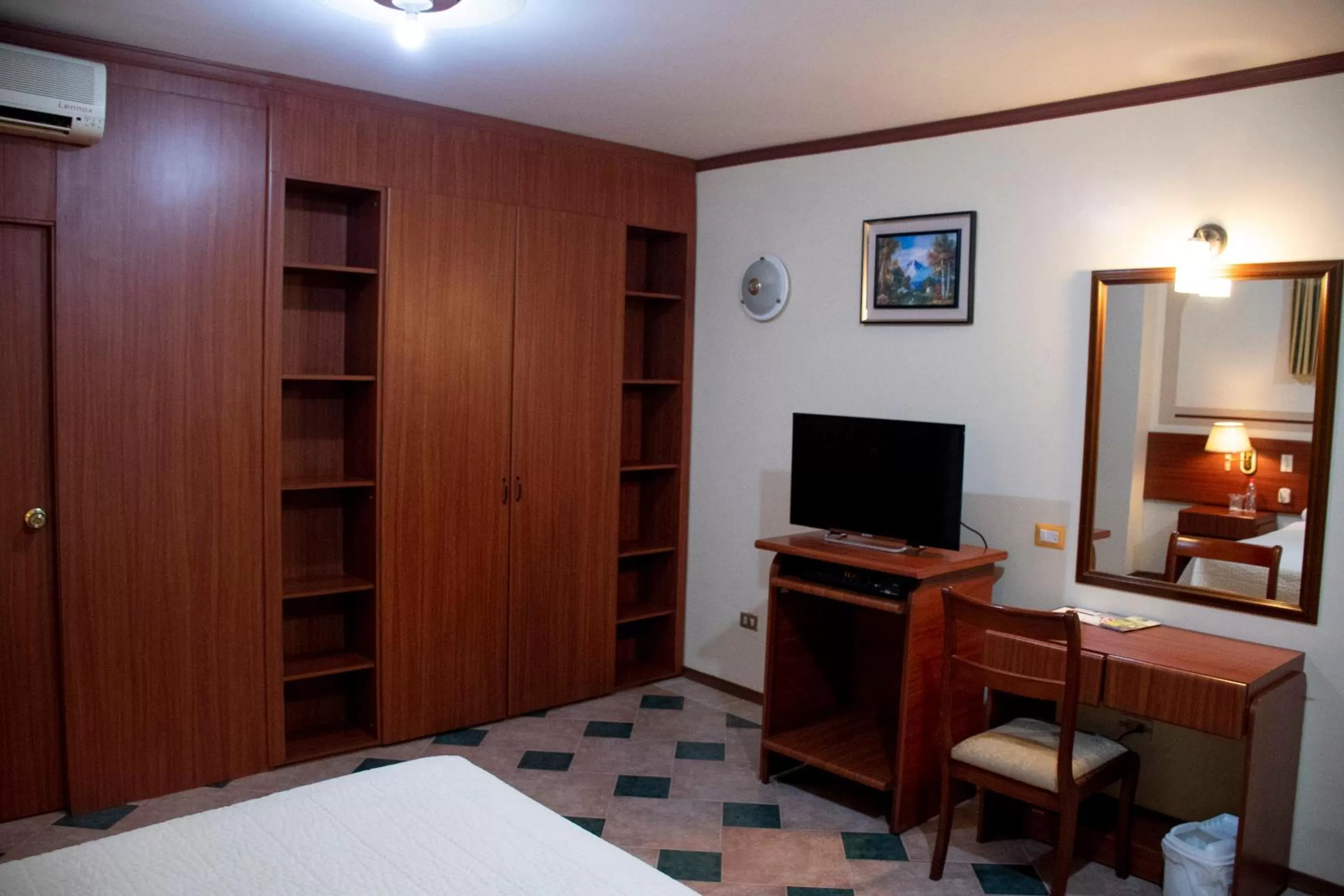 TV/Entertainment Center in REGAL HOTEL