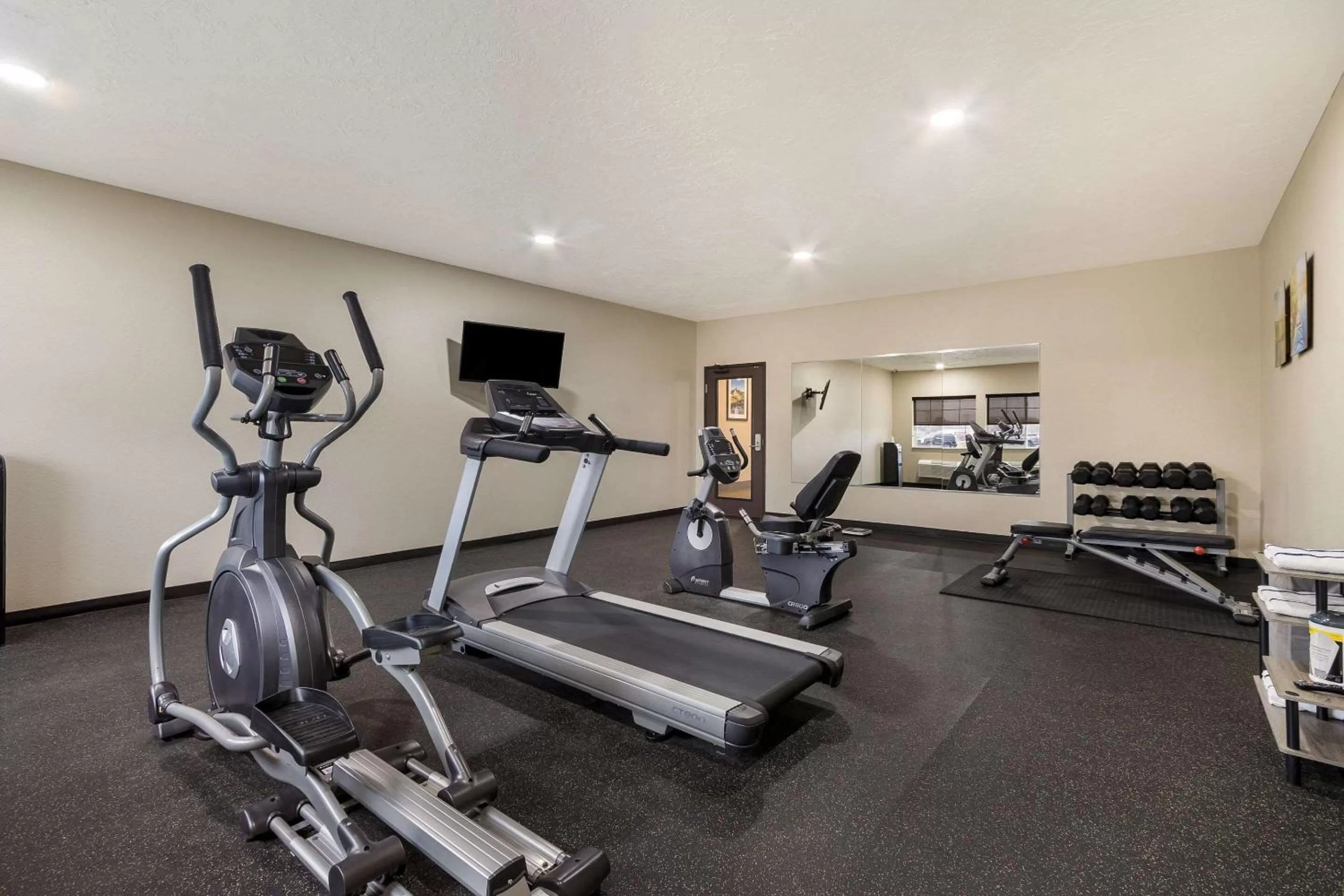 Fitness centre/facilities in Comfort Inn Yankton SD