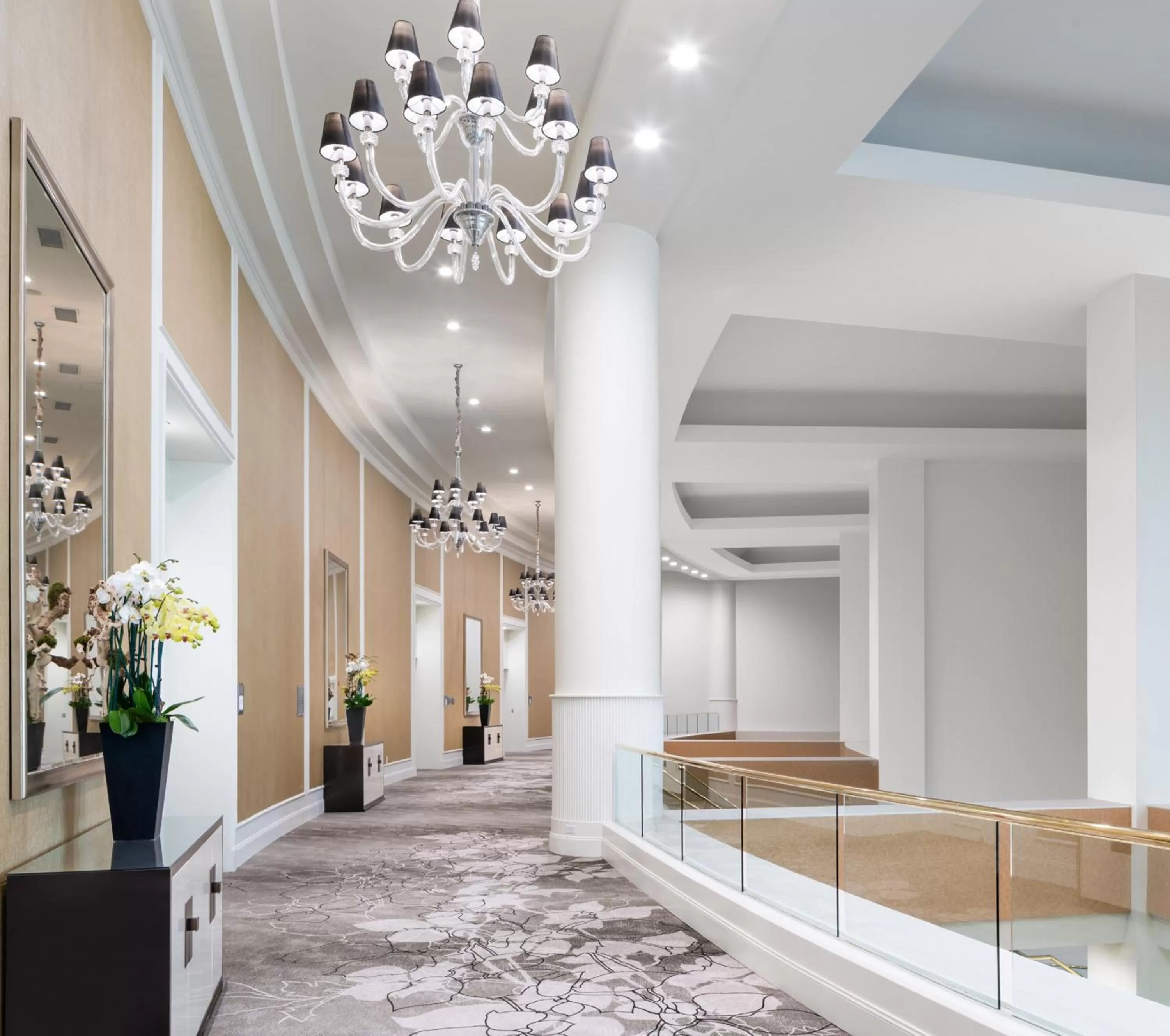 Decorative detail in The Commerce Casino & Hotel