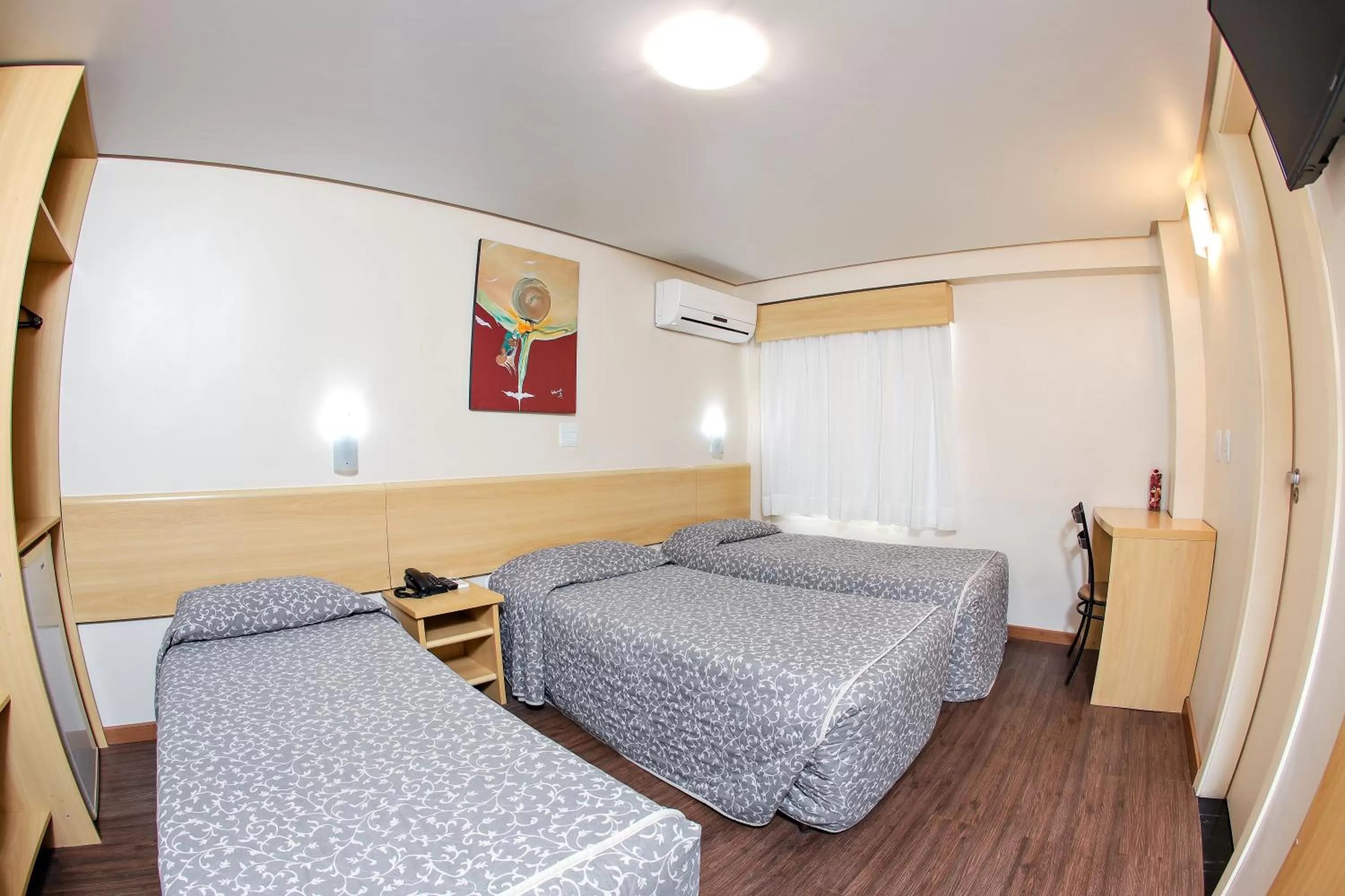 Bed in Hotel Express Terminal Tur - Rodoviária Porto Alegre