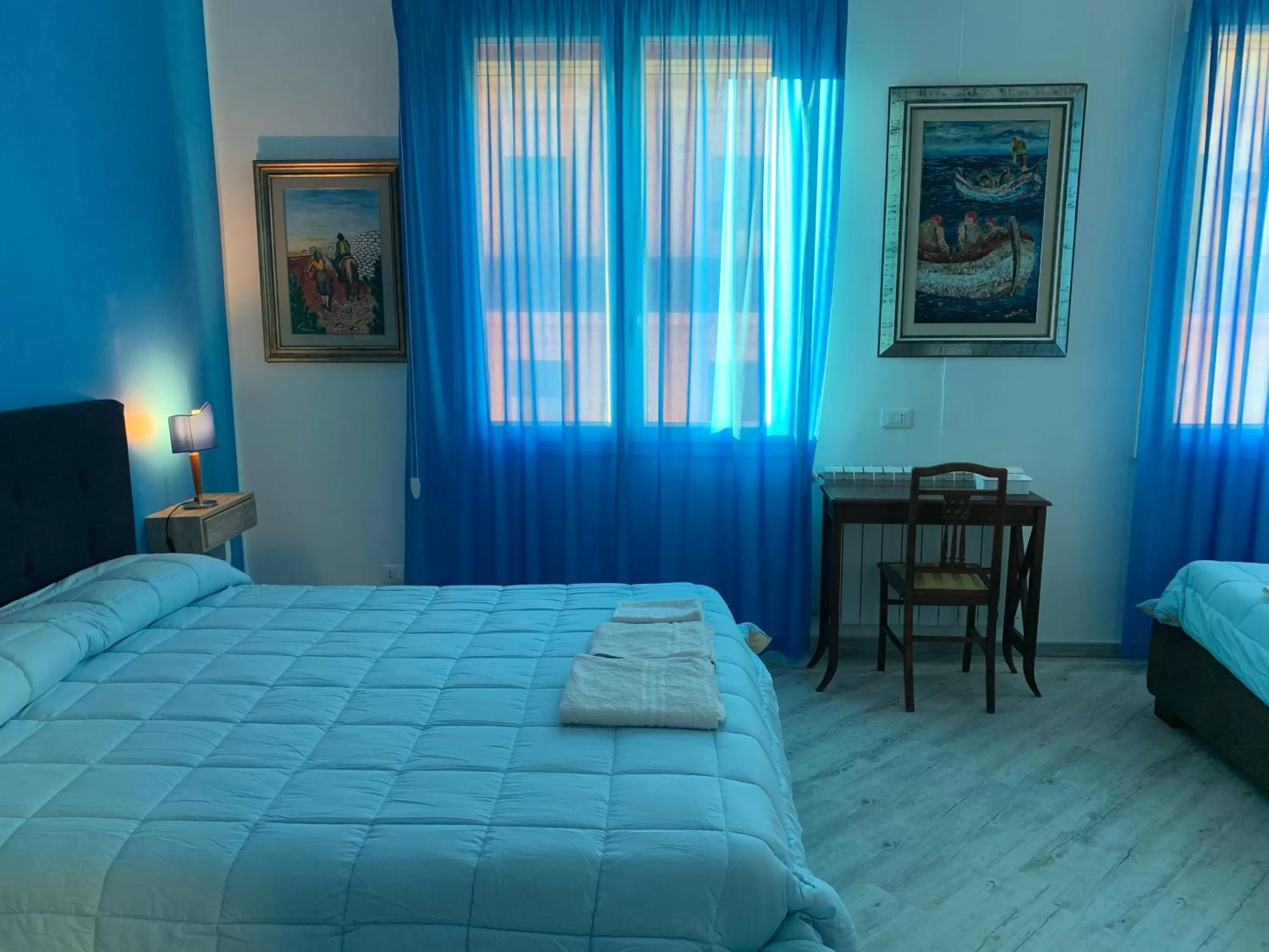 Bed in La Maison del Sole