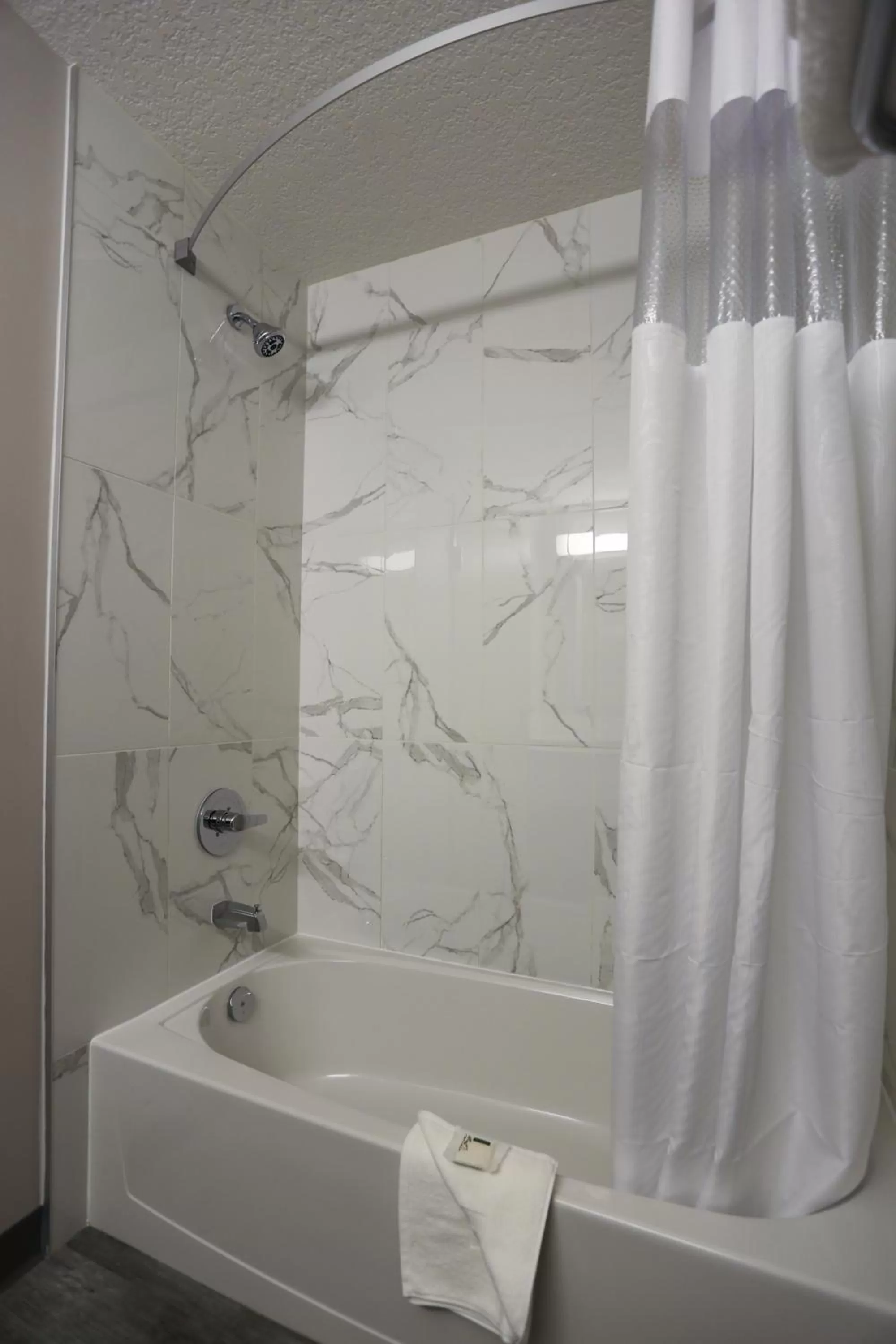 Bathroom in Days Inn by Wyndham Calgary North Balzac