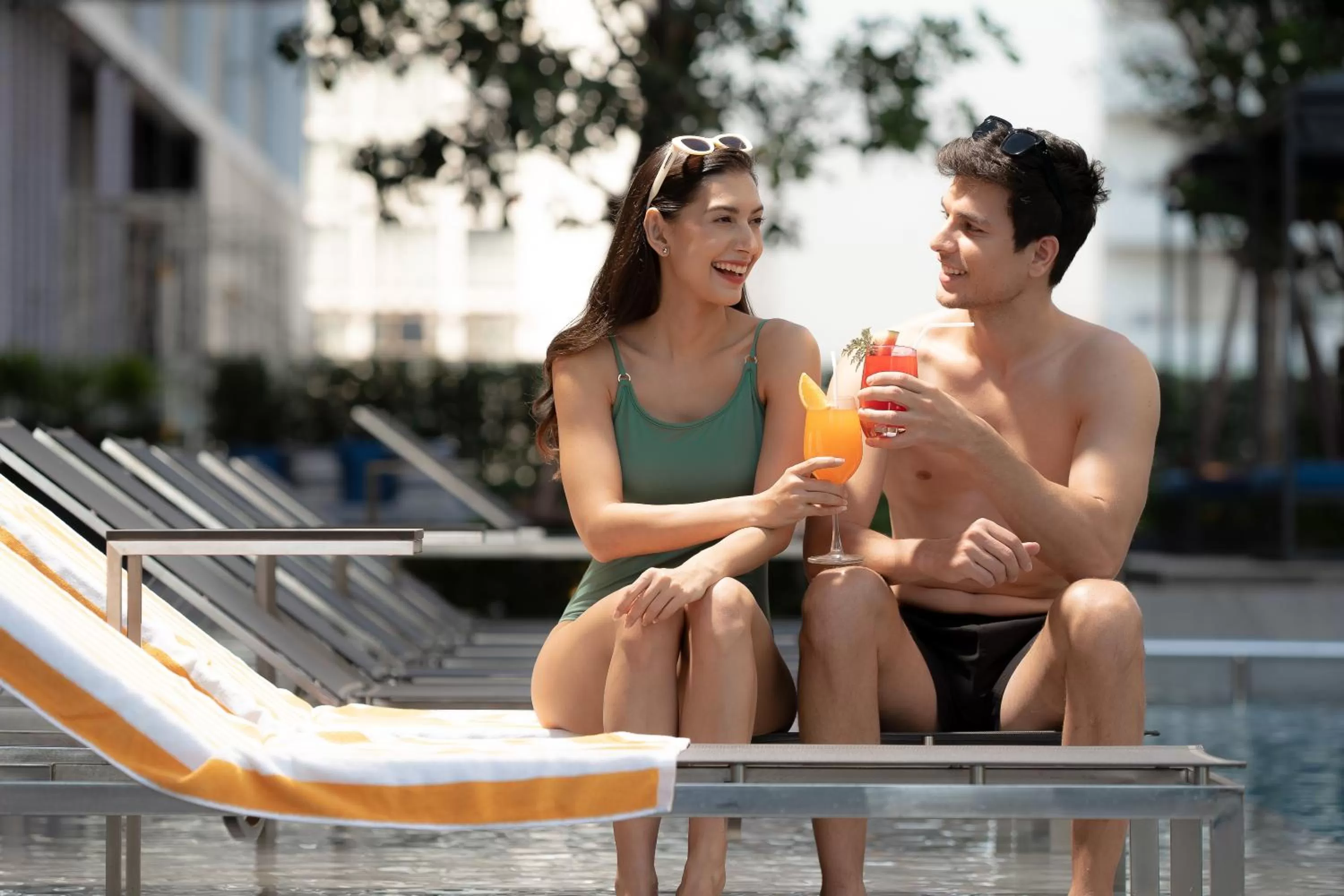 People in Staybridge Suites Bangkok Sukhumvit by IHG