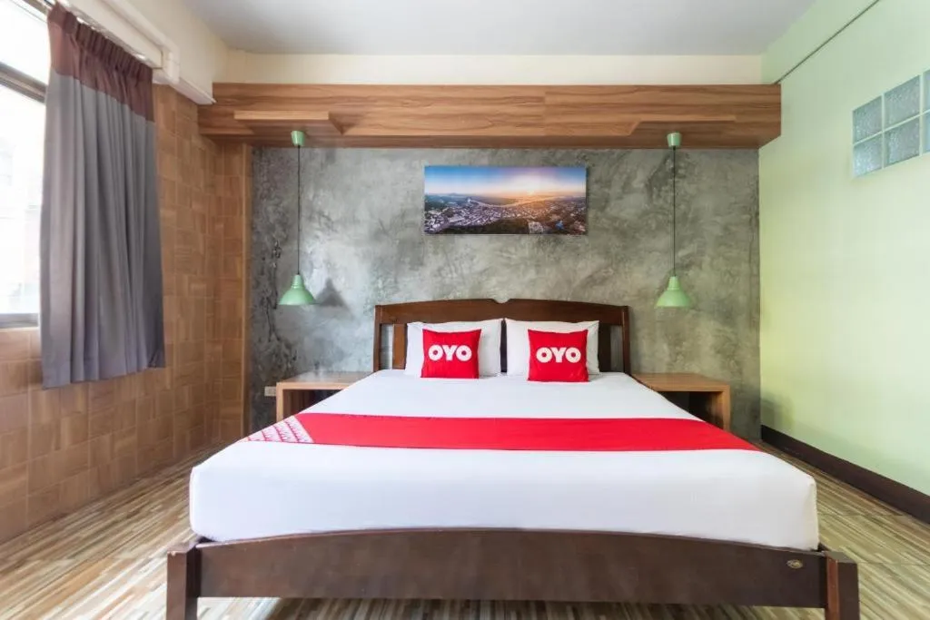 Bed in K.L. Boutique Hotel