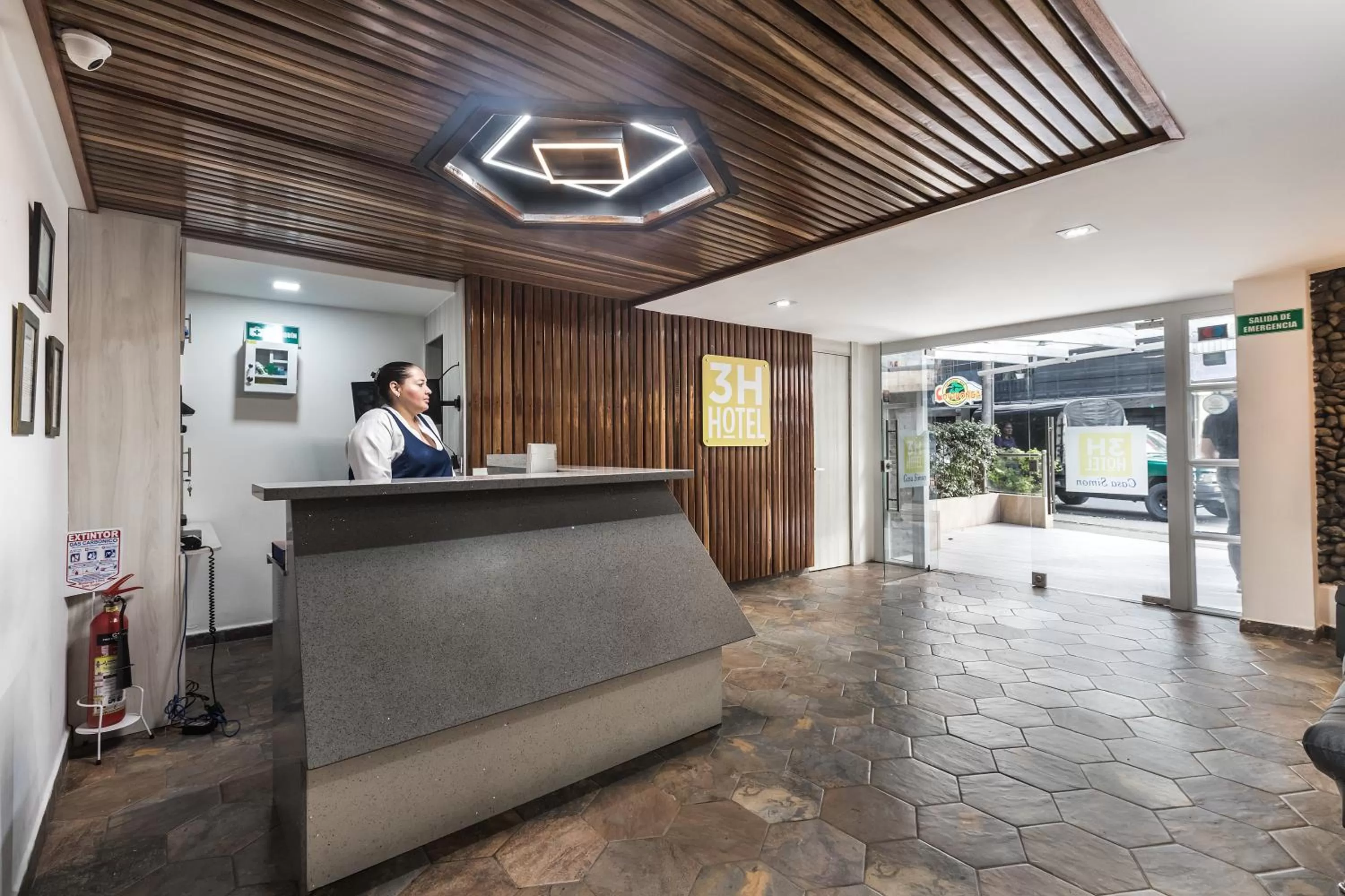 Lobby or reception, Lobby/Reception in 3H HOTEL Av 70