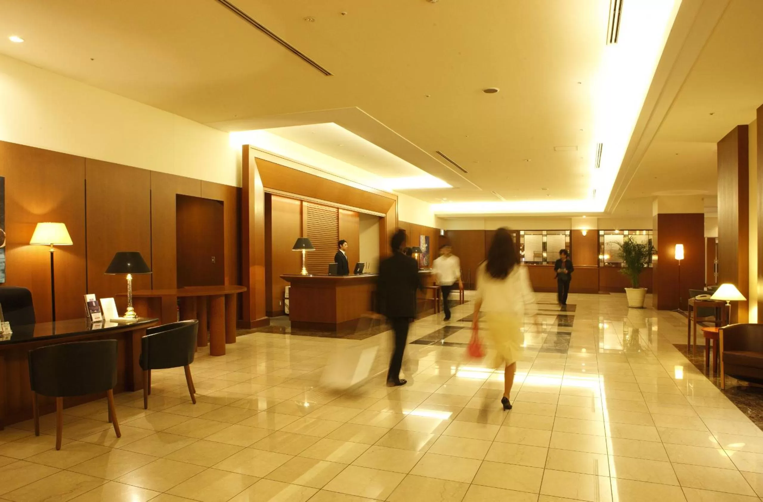 Lobby or reception in Royal Pines Hotel Urawa