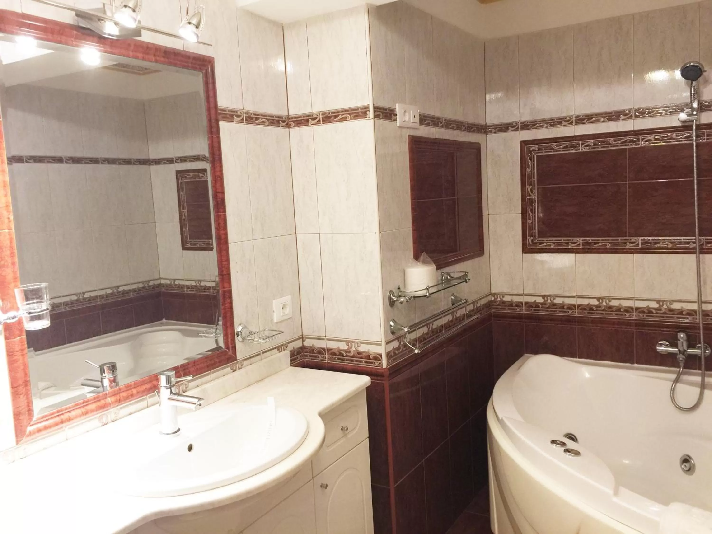 Bathroom in My Hotel Apartments