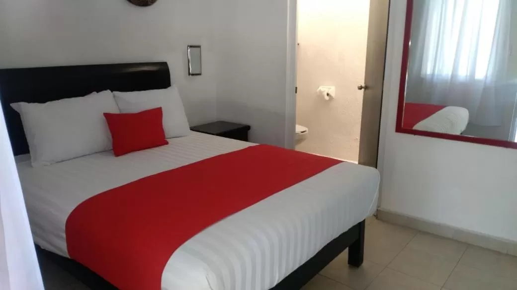 Bed in Finca de los Angeles