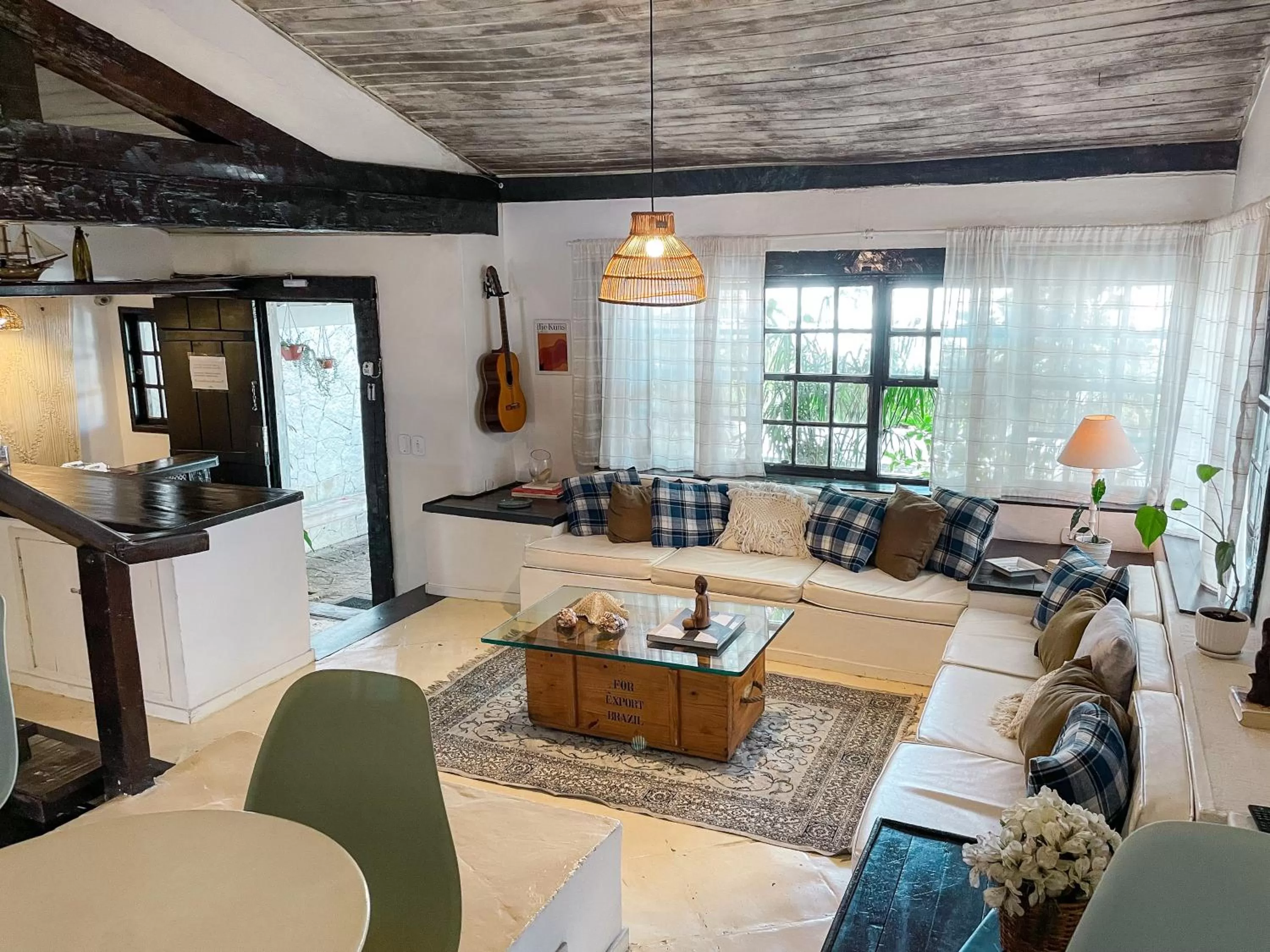 Living room in Pousada Marittima