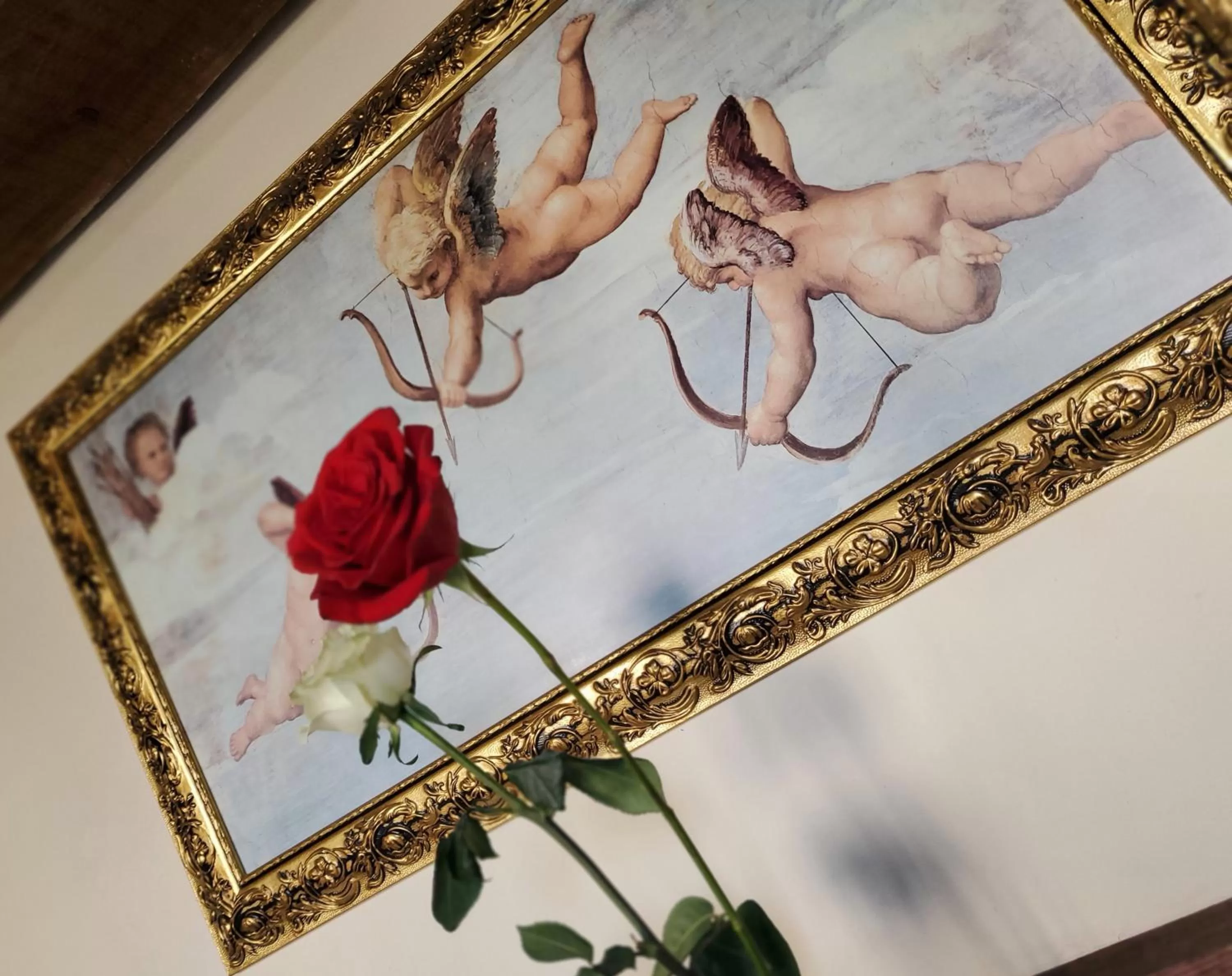 Decorative detail in Hotel Fedora