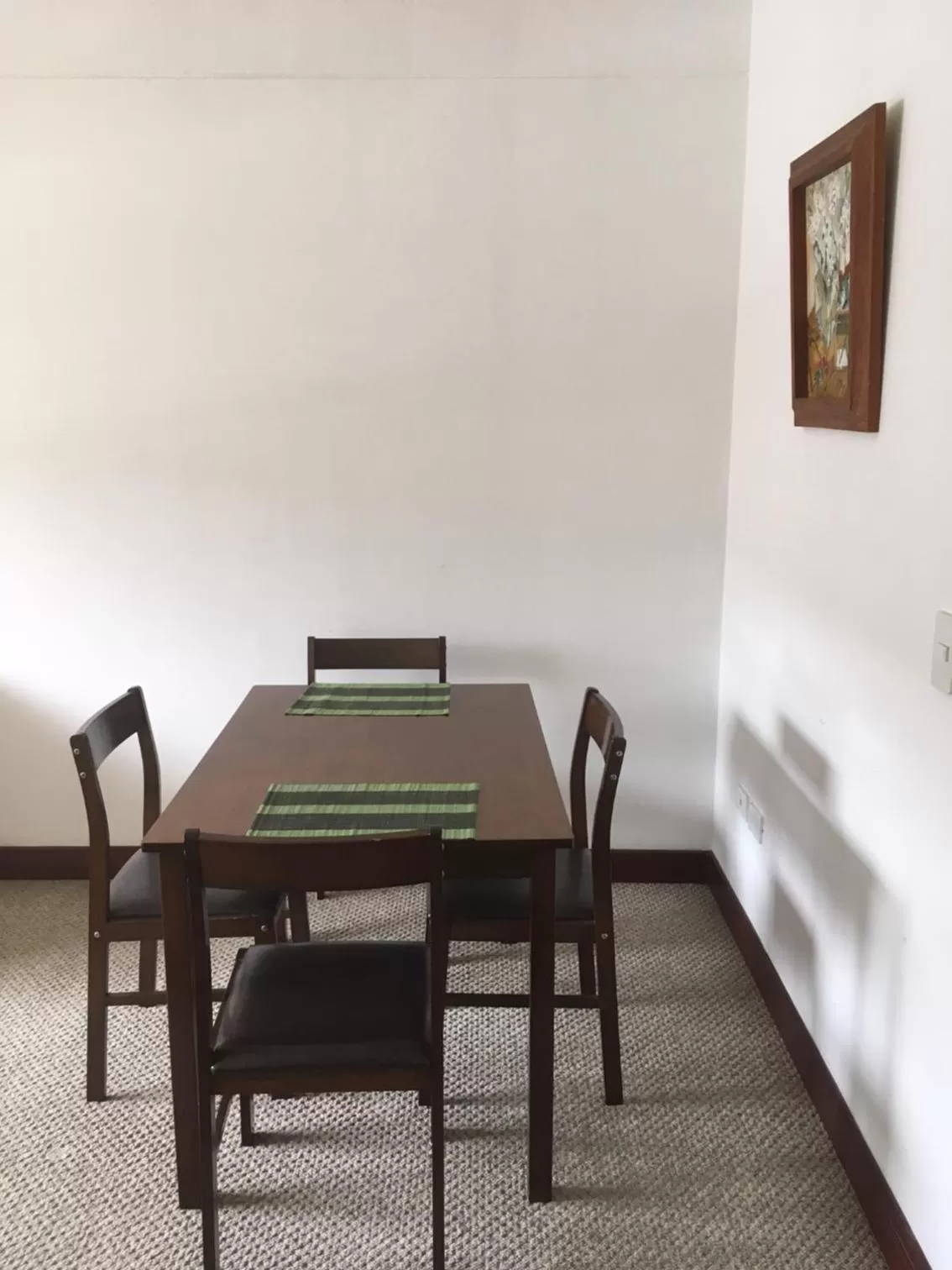 Dining Area in Suites Parque Real