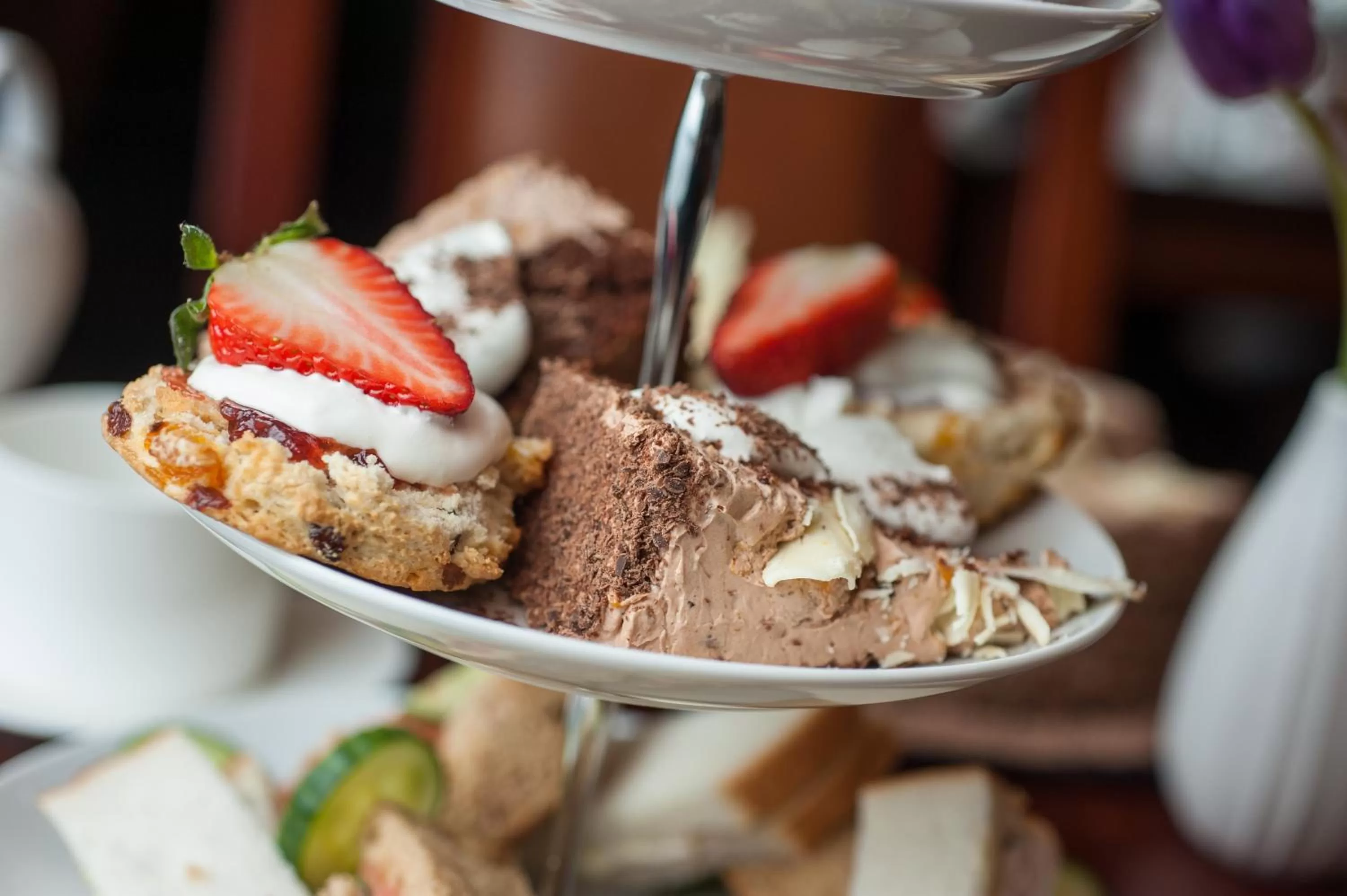 Food in Coquetvale Hotel