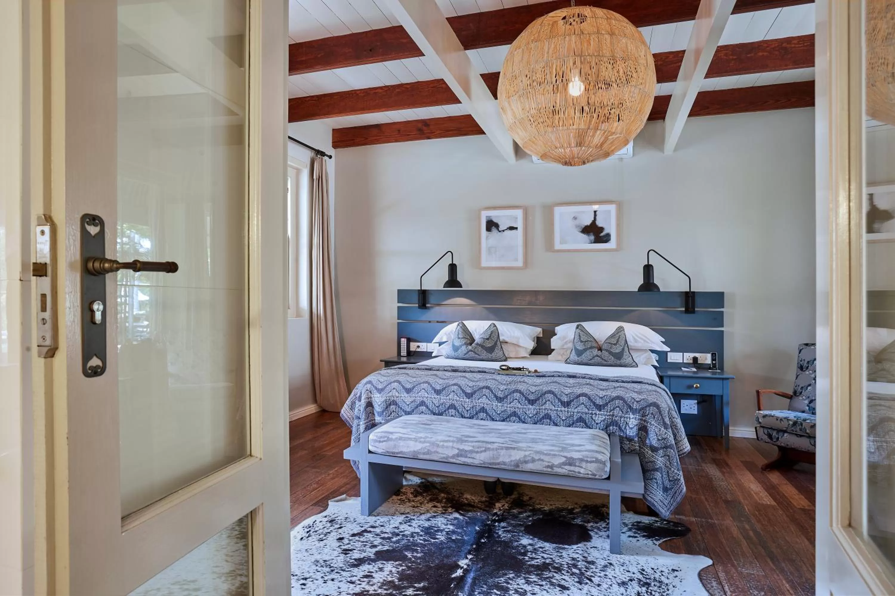 Bed in The Robertson Small Hotel and Spa by The Living Journey Collection