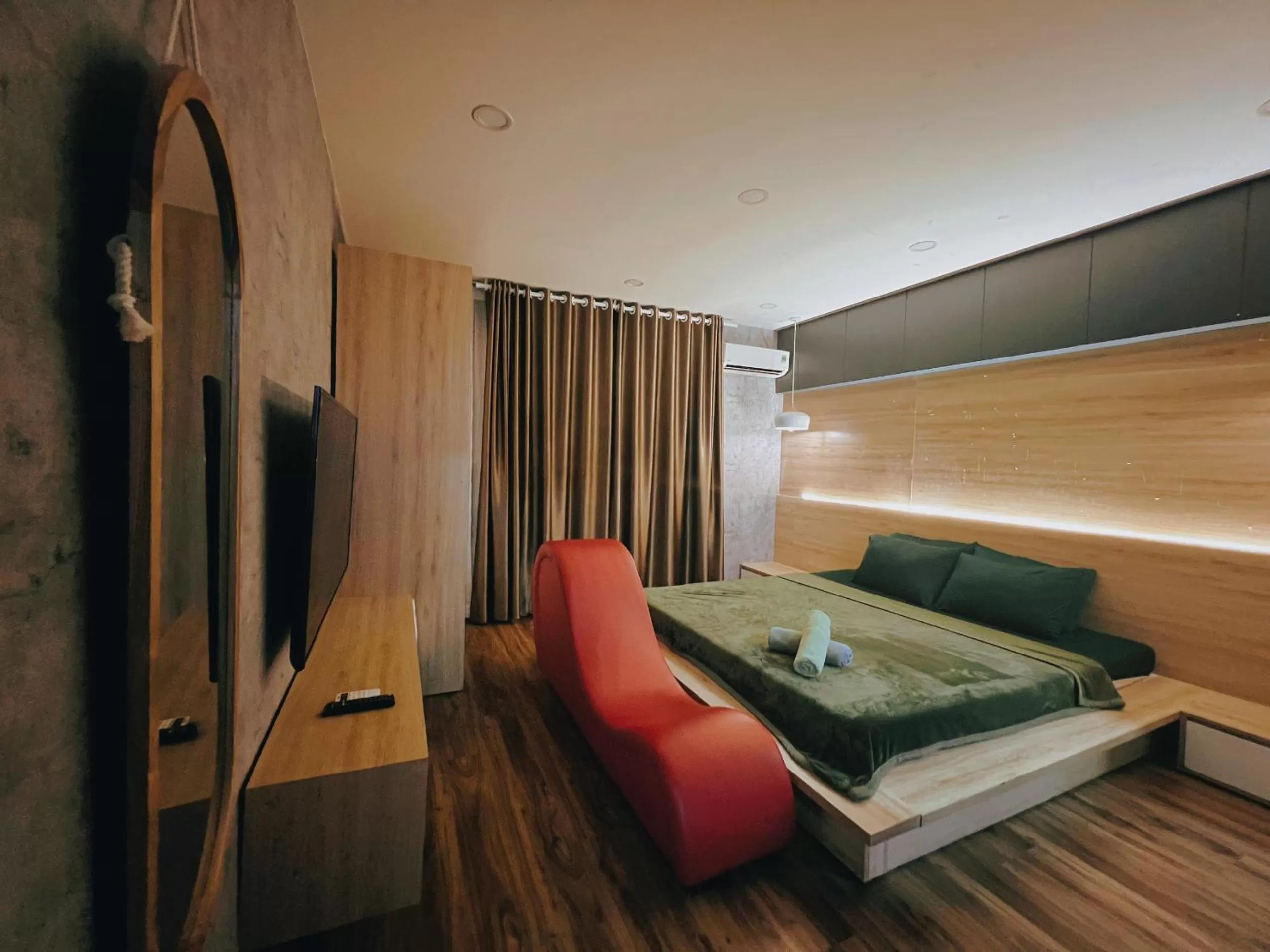 Bed in MIS HOSTEL Cần Thơ