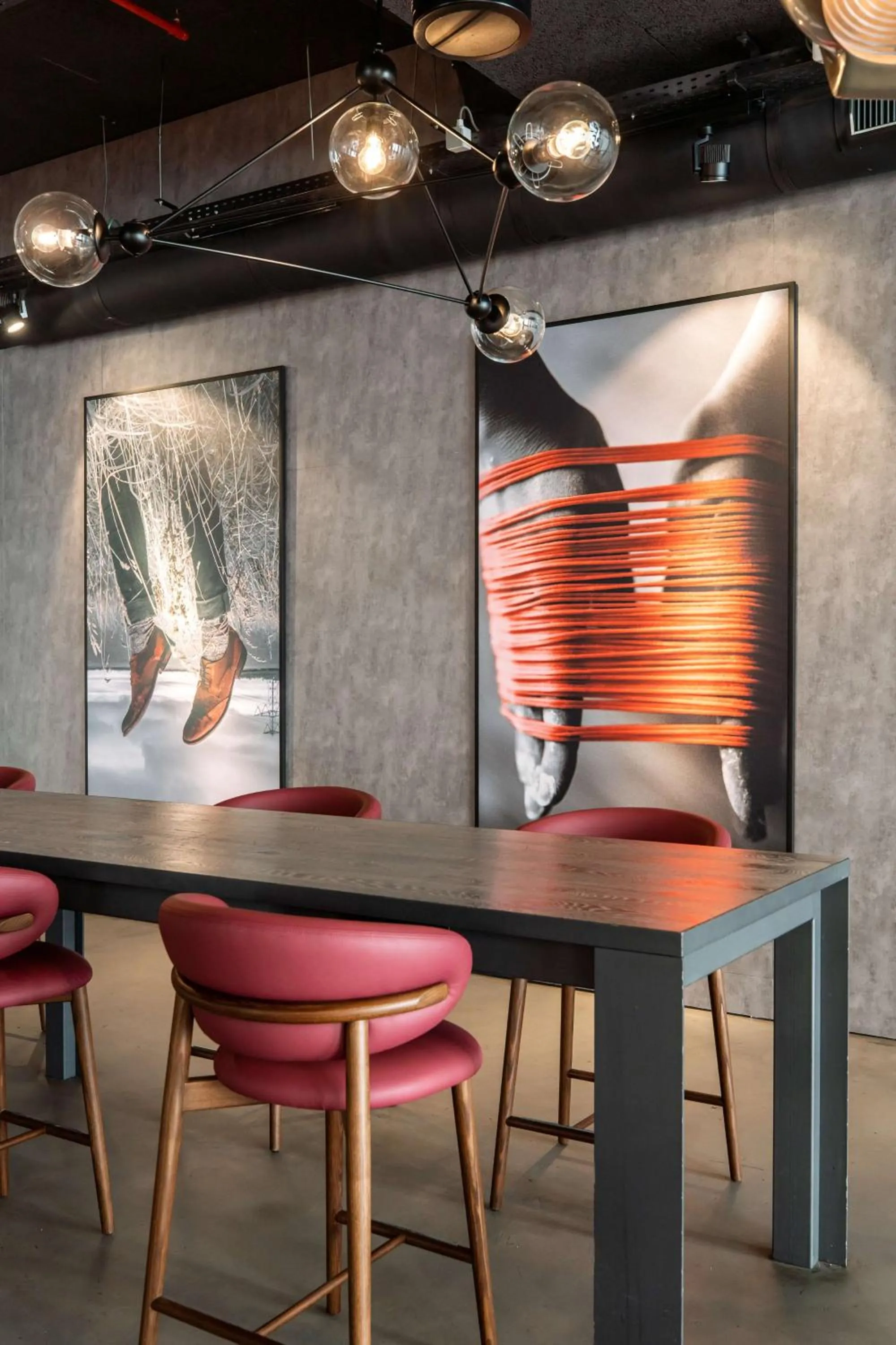 Meeting/conference room in Radisson RED Brussels