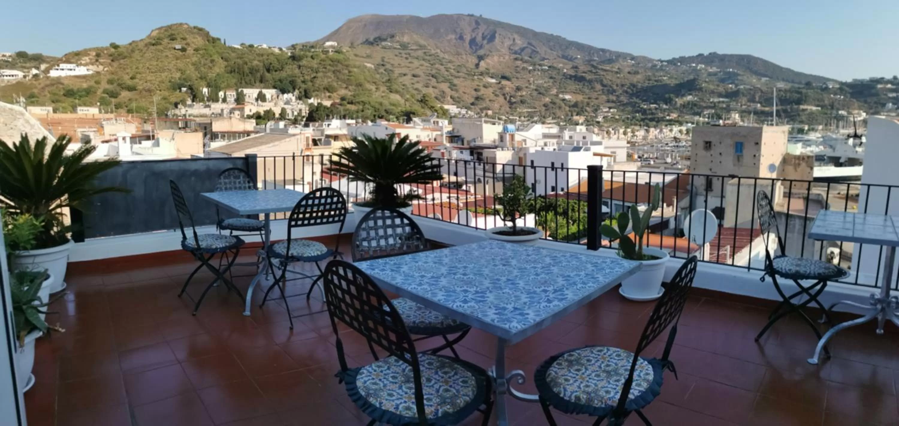 Balcony/Terrace in Lo Nardo Accommodation