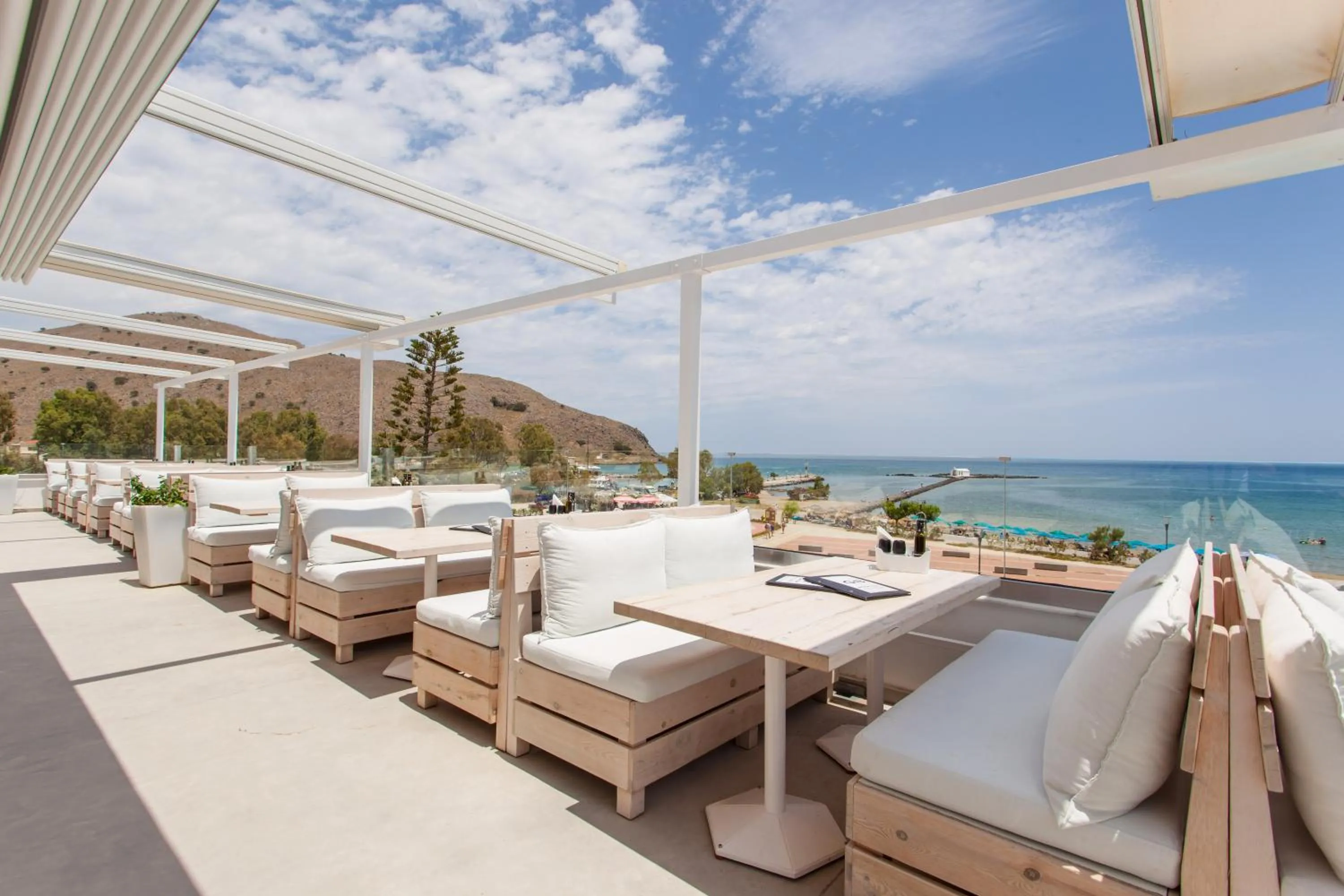 Restaurant/places to eat in Georgioupolis Beach Hotel