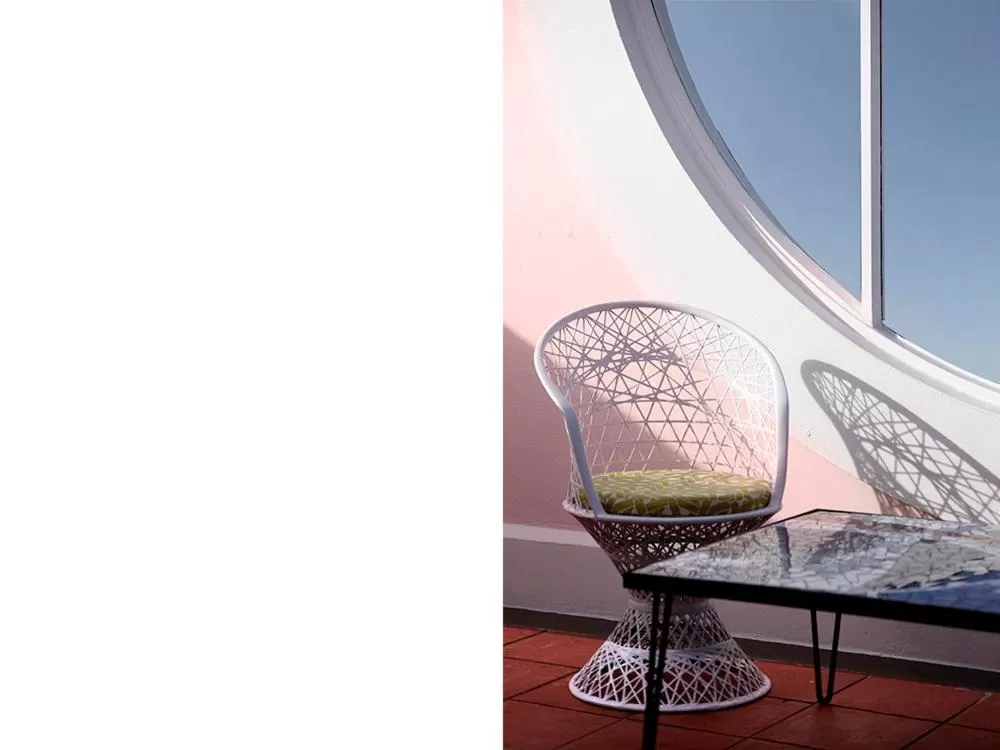 Seating area in Hotel Ravesis