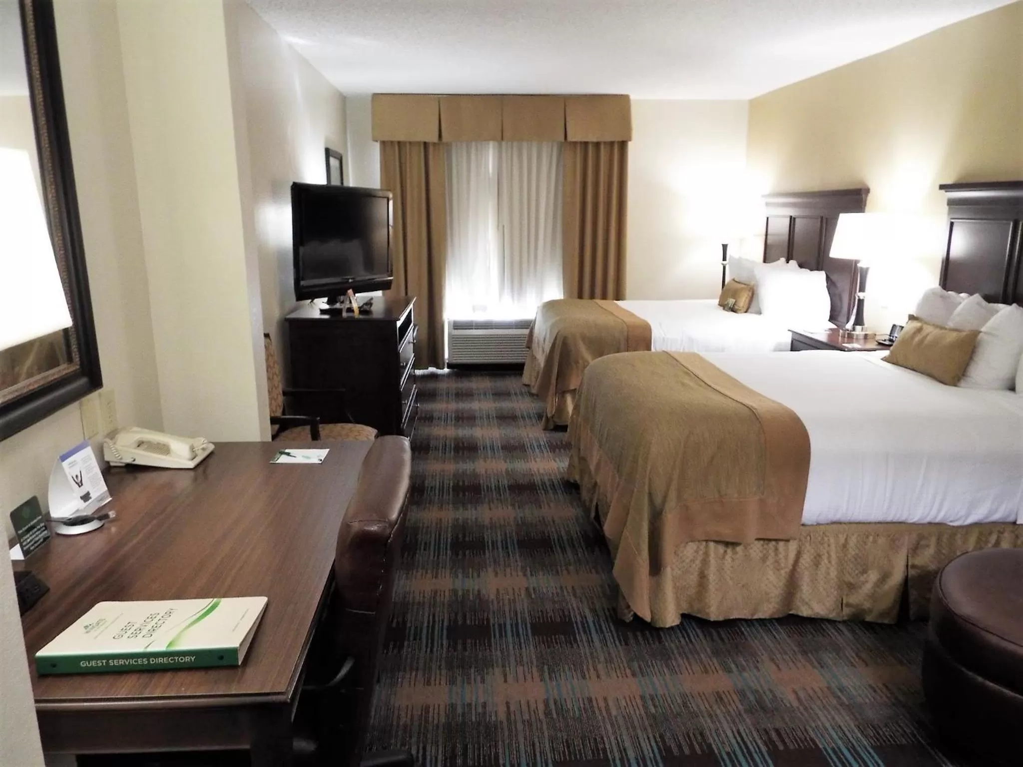 Queen Room with Two Queen Beds - Non-Smoking in Wingate by Wyndham Greensboro