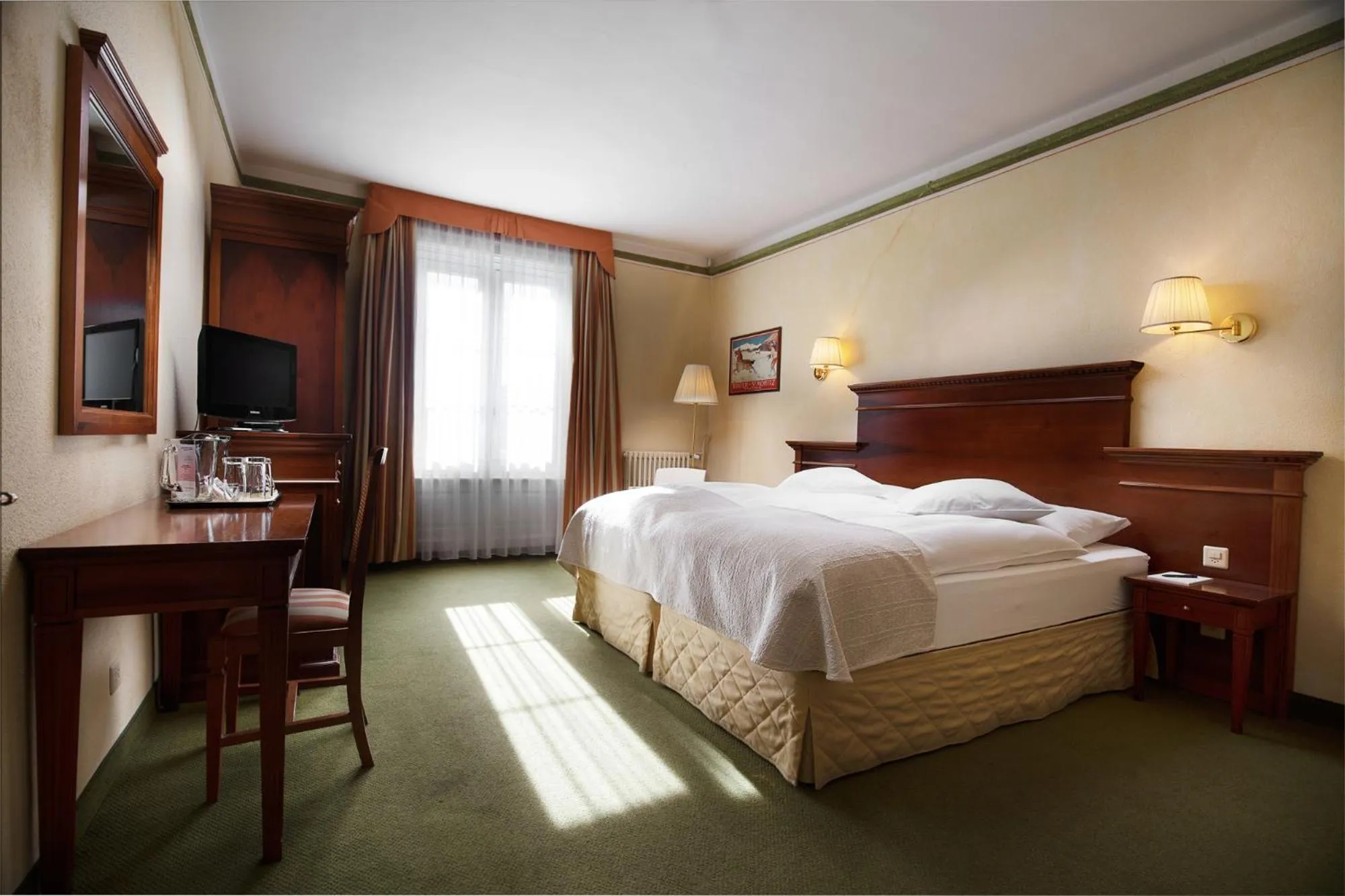 Superior Double Room in Hotel Reine Victoria