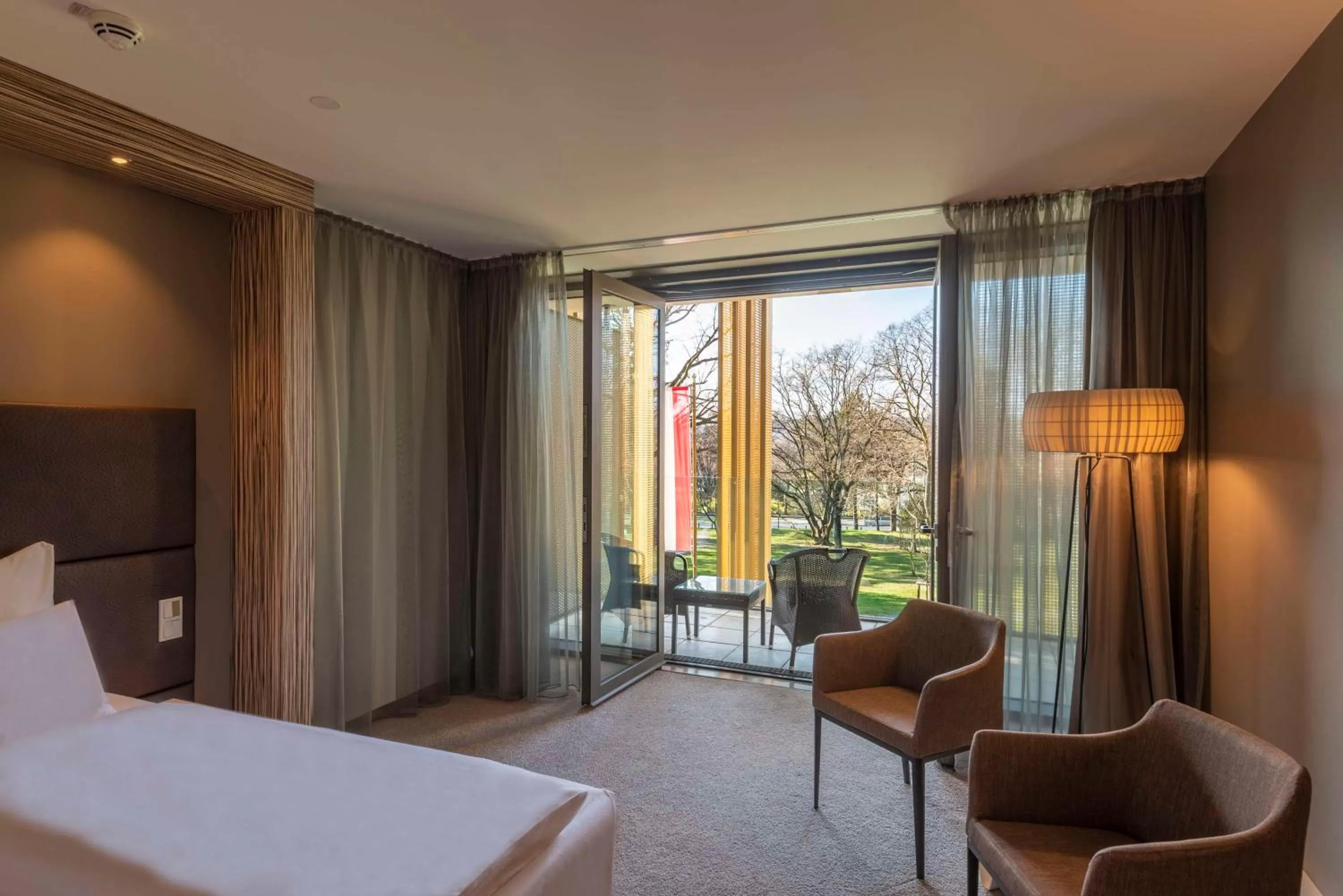 Bed in Doubletree by Hilton Vienna Schonbrunn