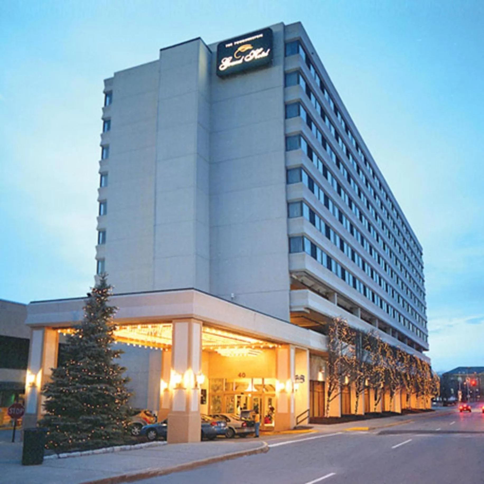 Property Building in The Poughkeepsie Grand Hotel