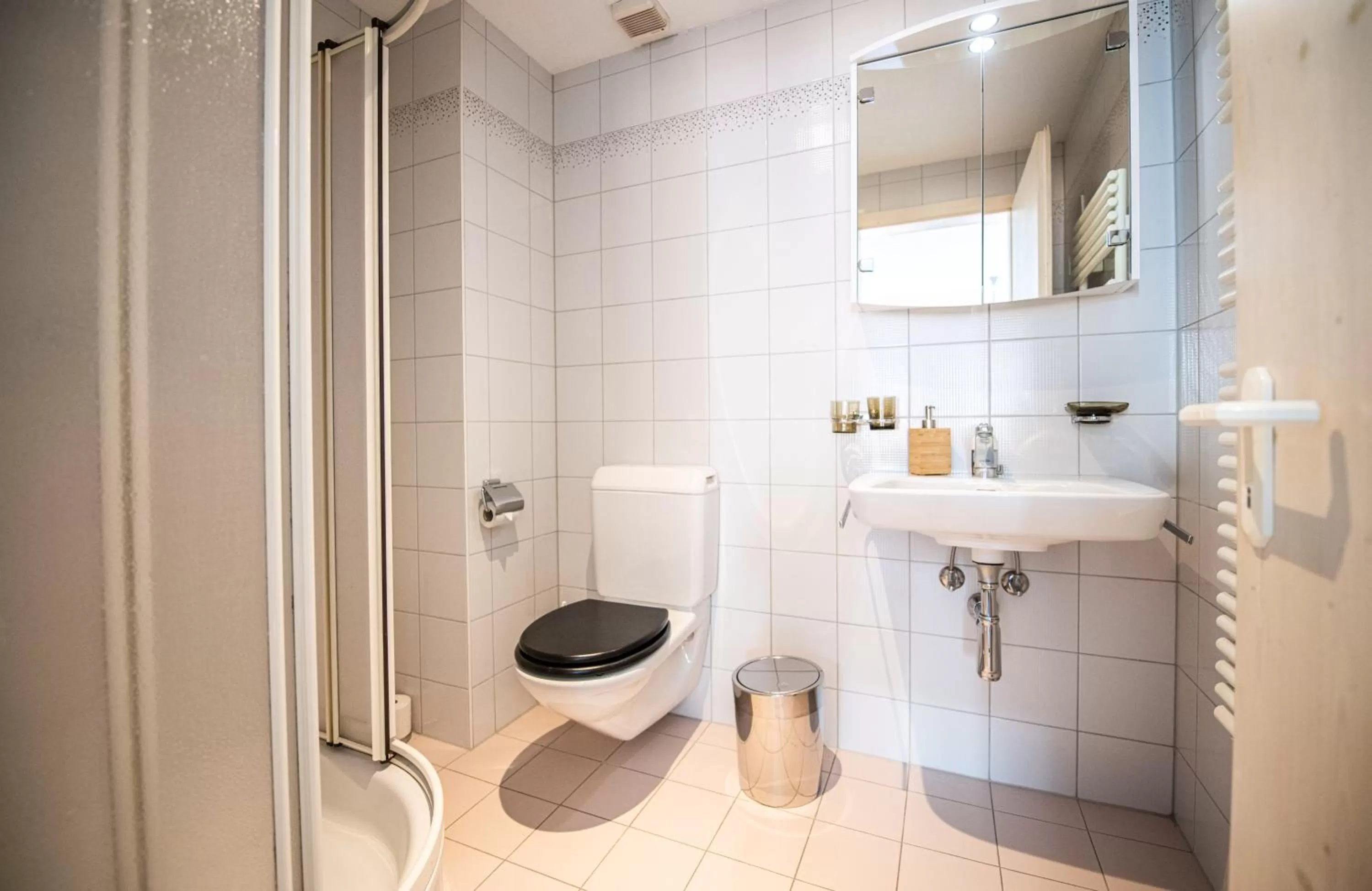 Bathroom in Kursaal Arosa