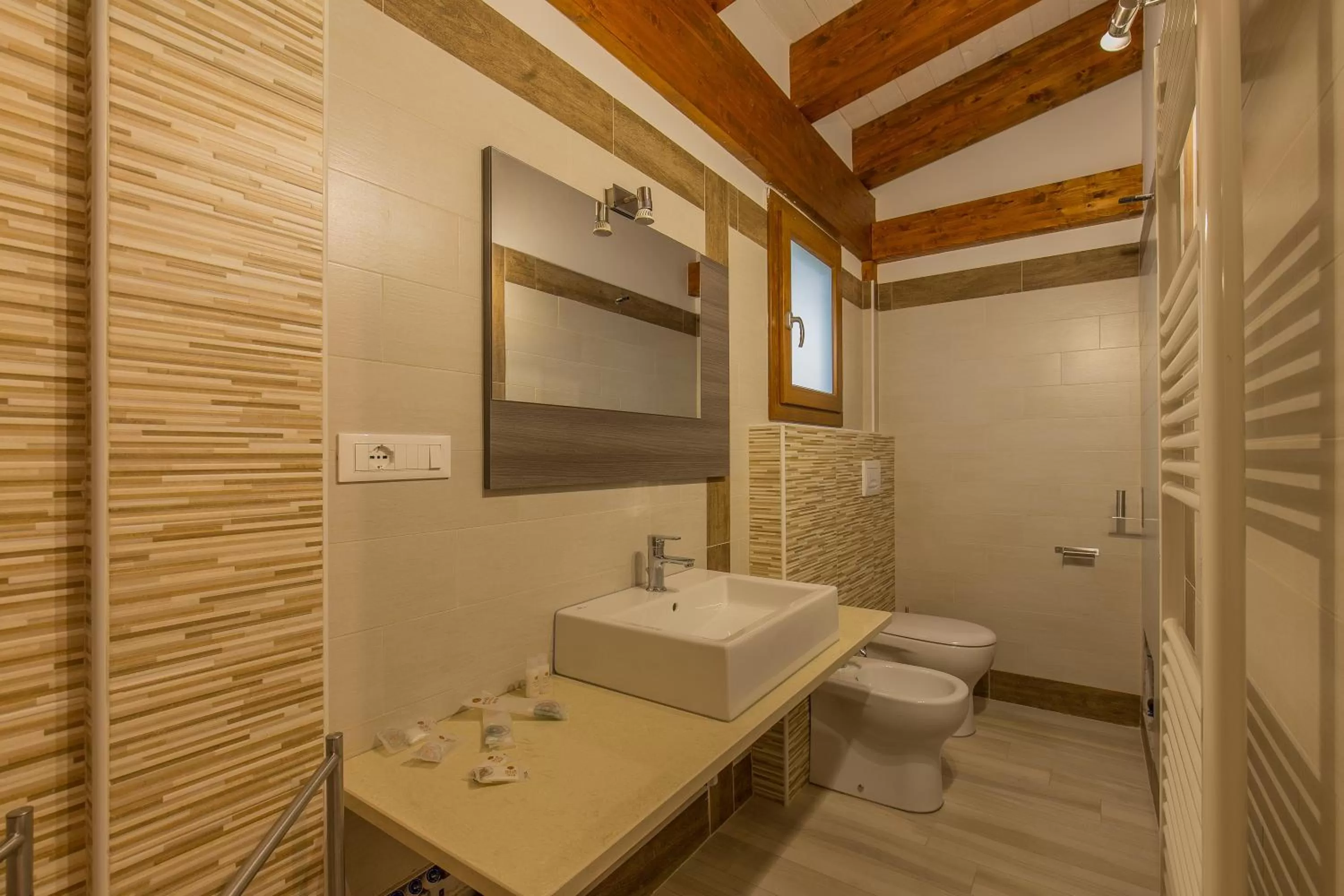 Toilet in Il Semaforo Sila Hotel