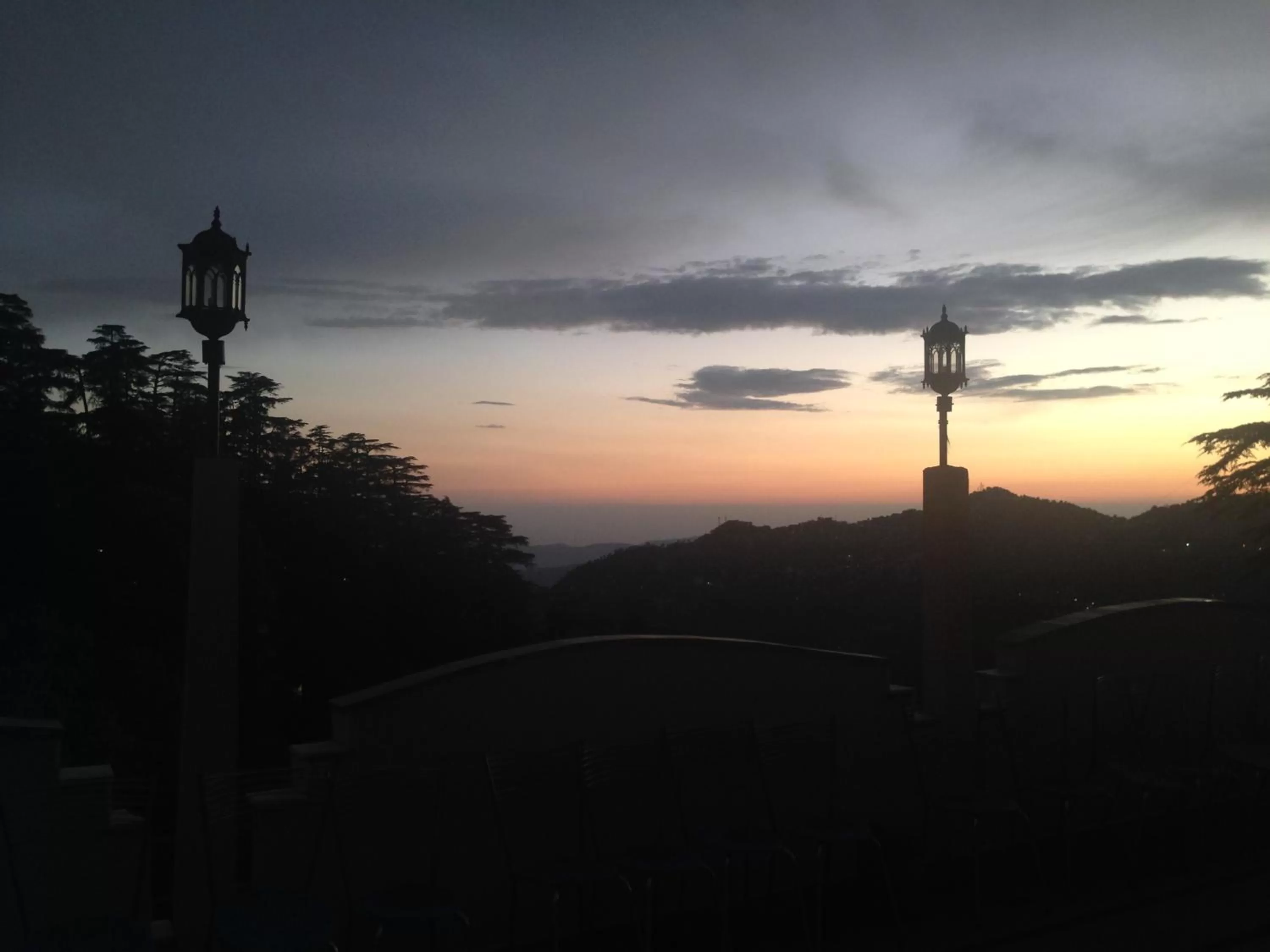 Natural landscape in Hotel Silverine