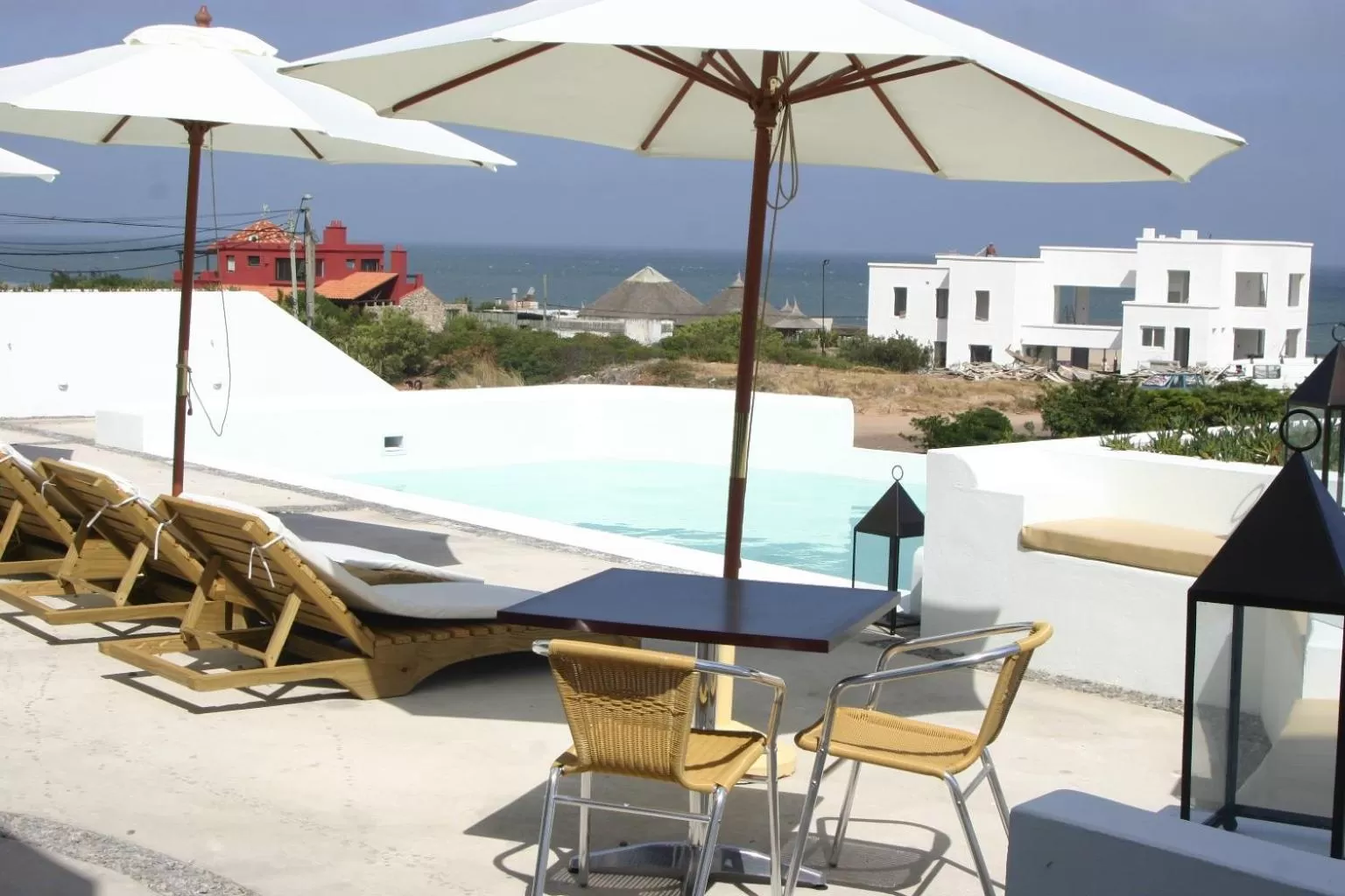Balcony/Terrace in Posada de los Pajaros
