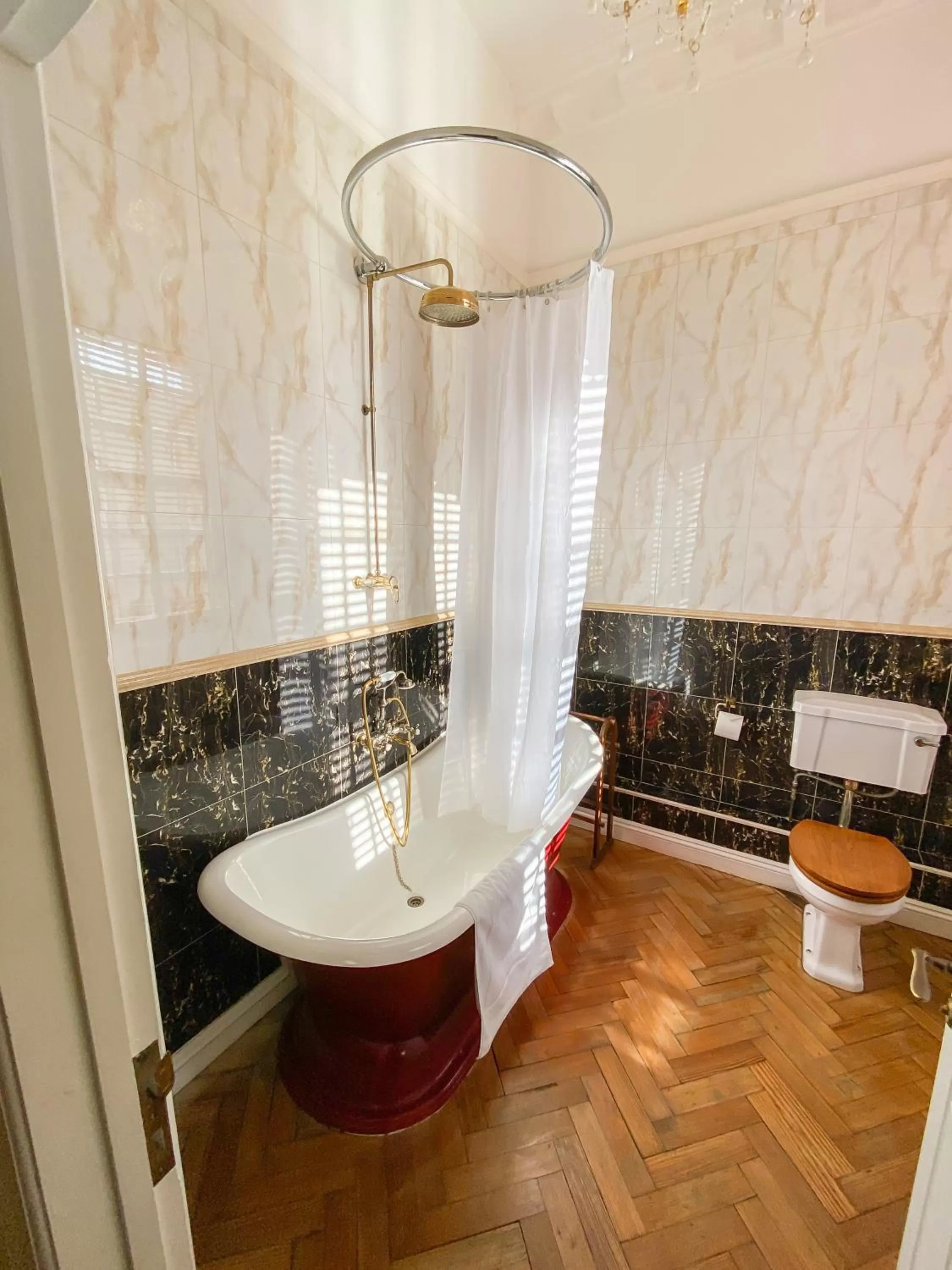 Bathroom in St Giles House