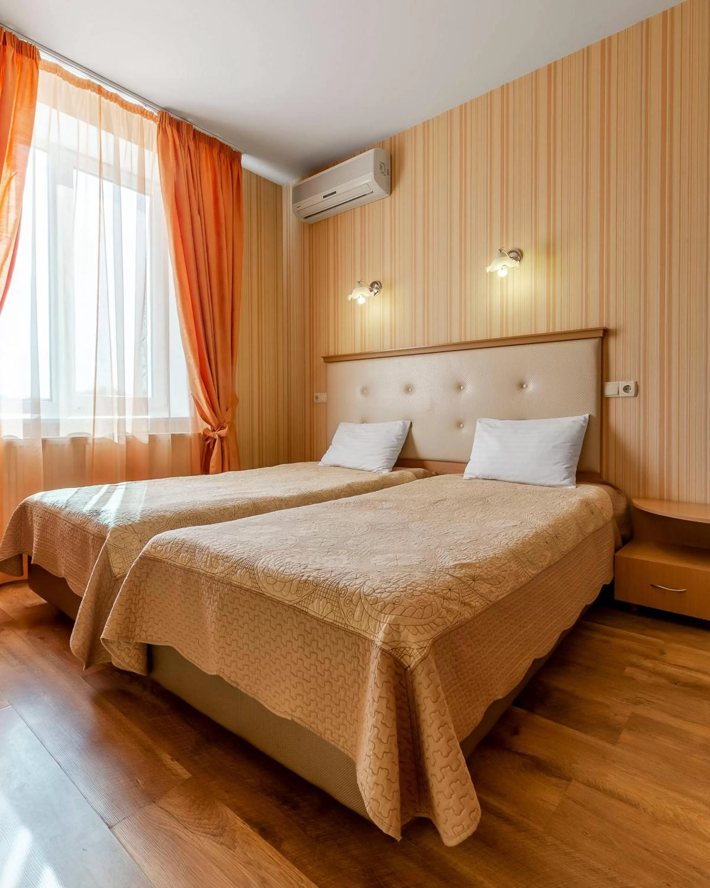 Bed in Гостиница Siesta Киев