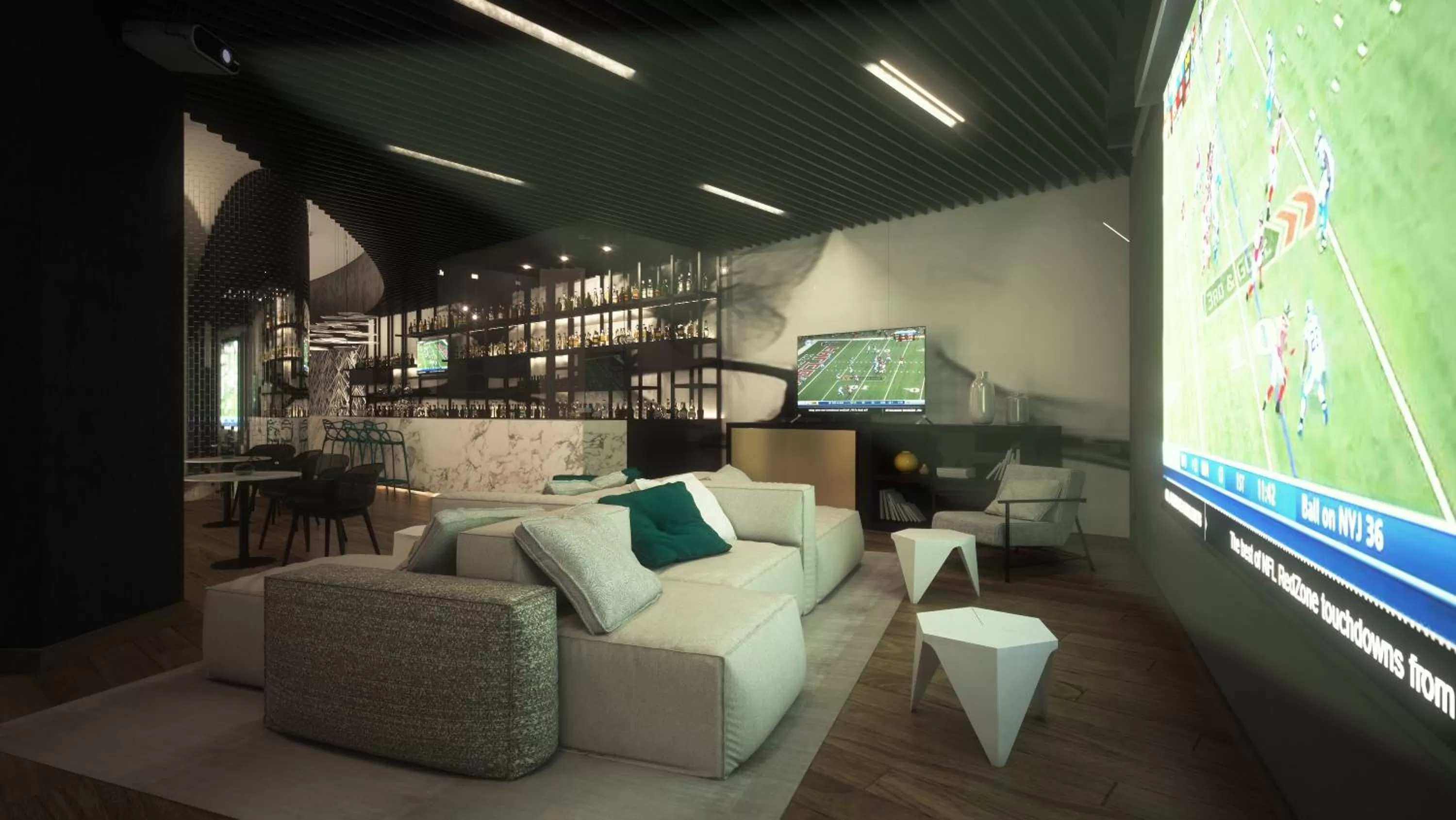 Lounge or bar in Live Aqua Cancun - Adults Only - All-Inclusive