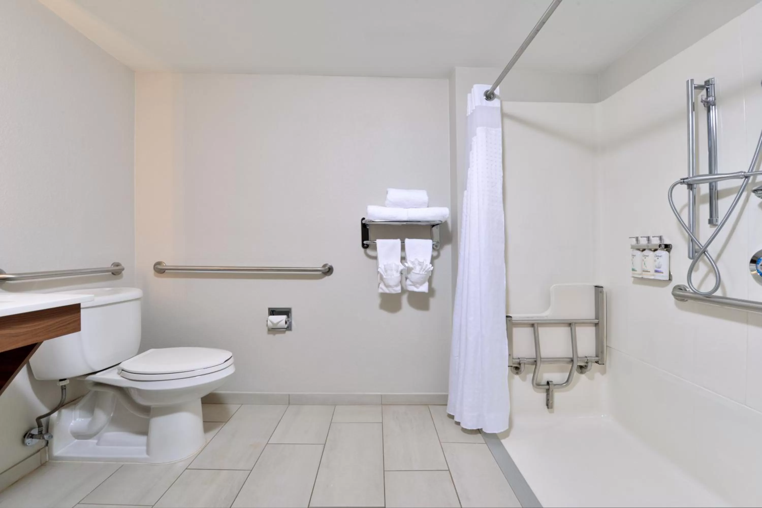 Shower in Holiday Inn Express Blowing Rock South by IHG